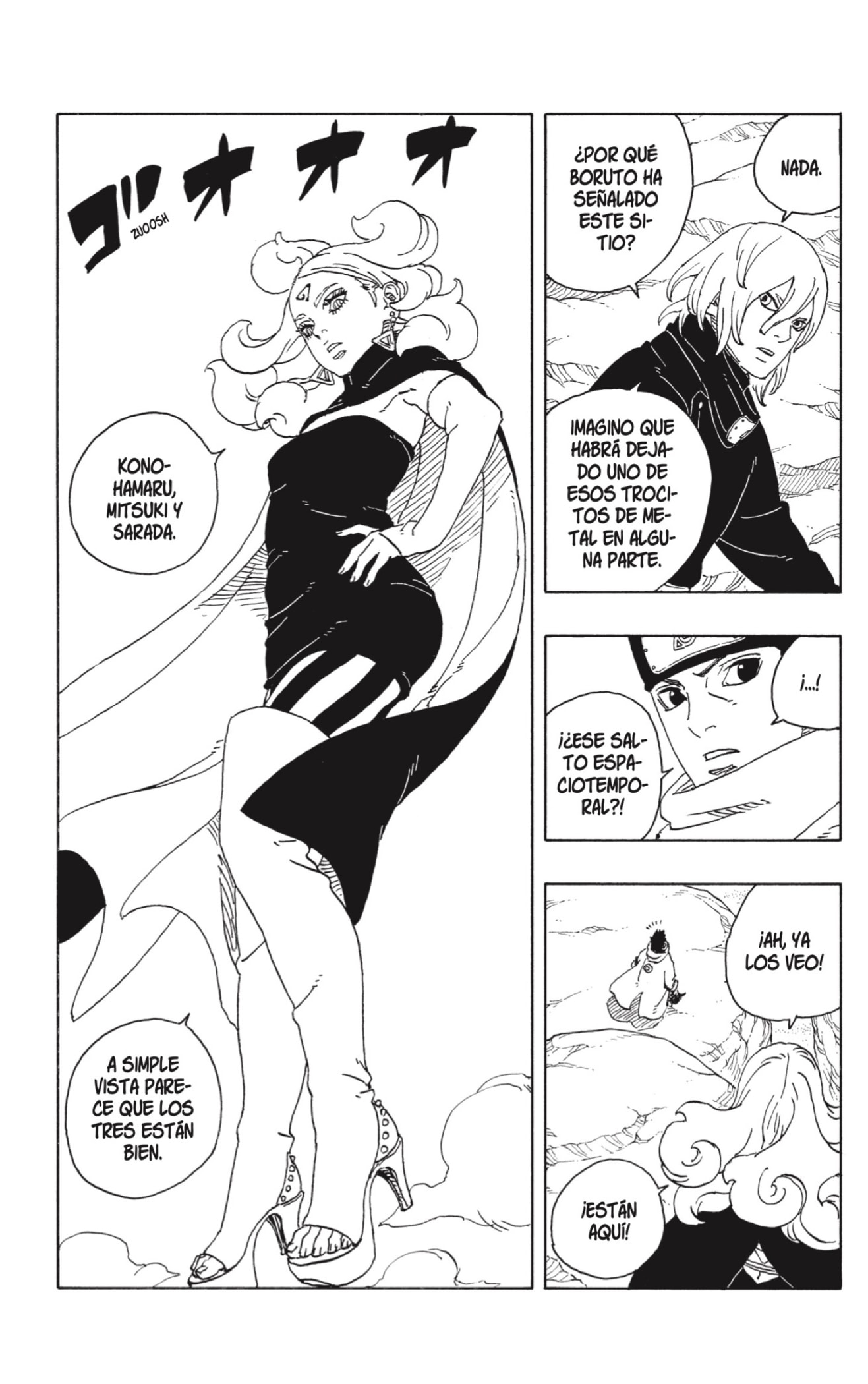 Read Boruto Two Blue Vortex ES Manga Online