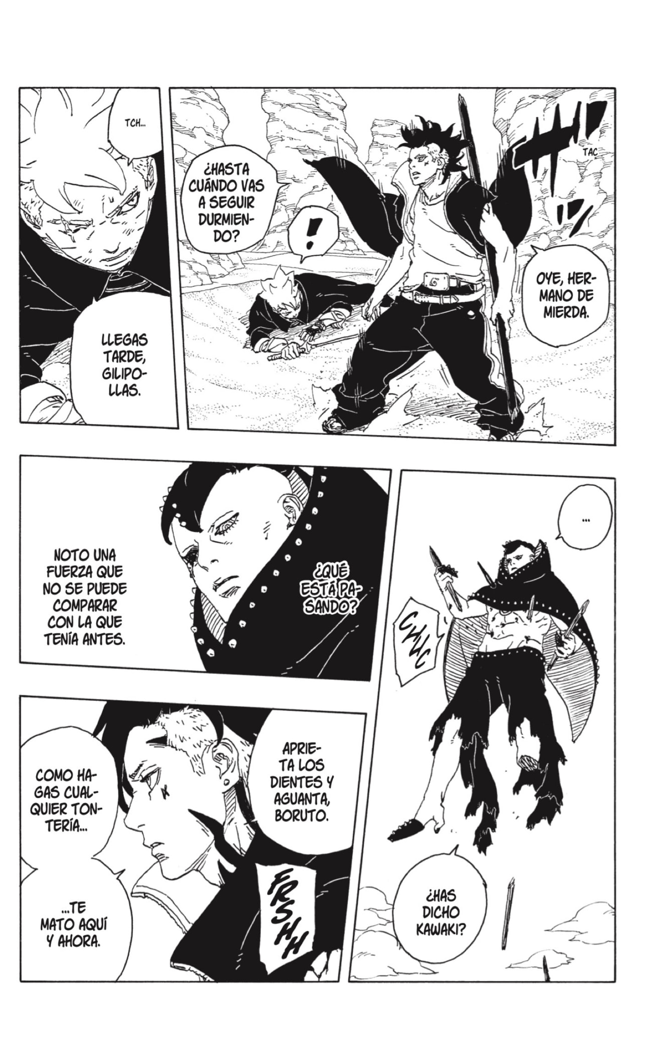 Read Boruto Two Blue Vortex ES Manga Online