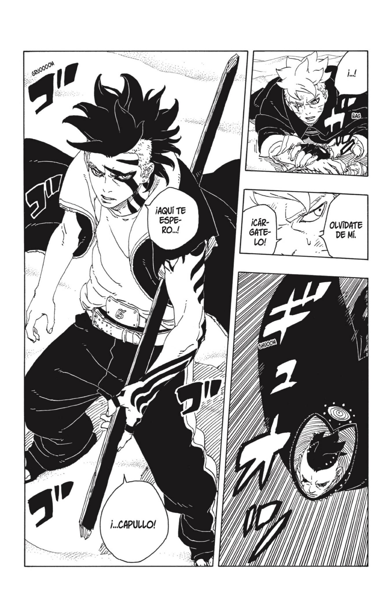 Read Boruto Two Blue Vortex ES Manga Online