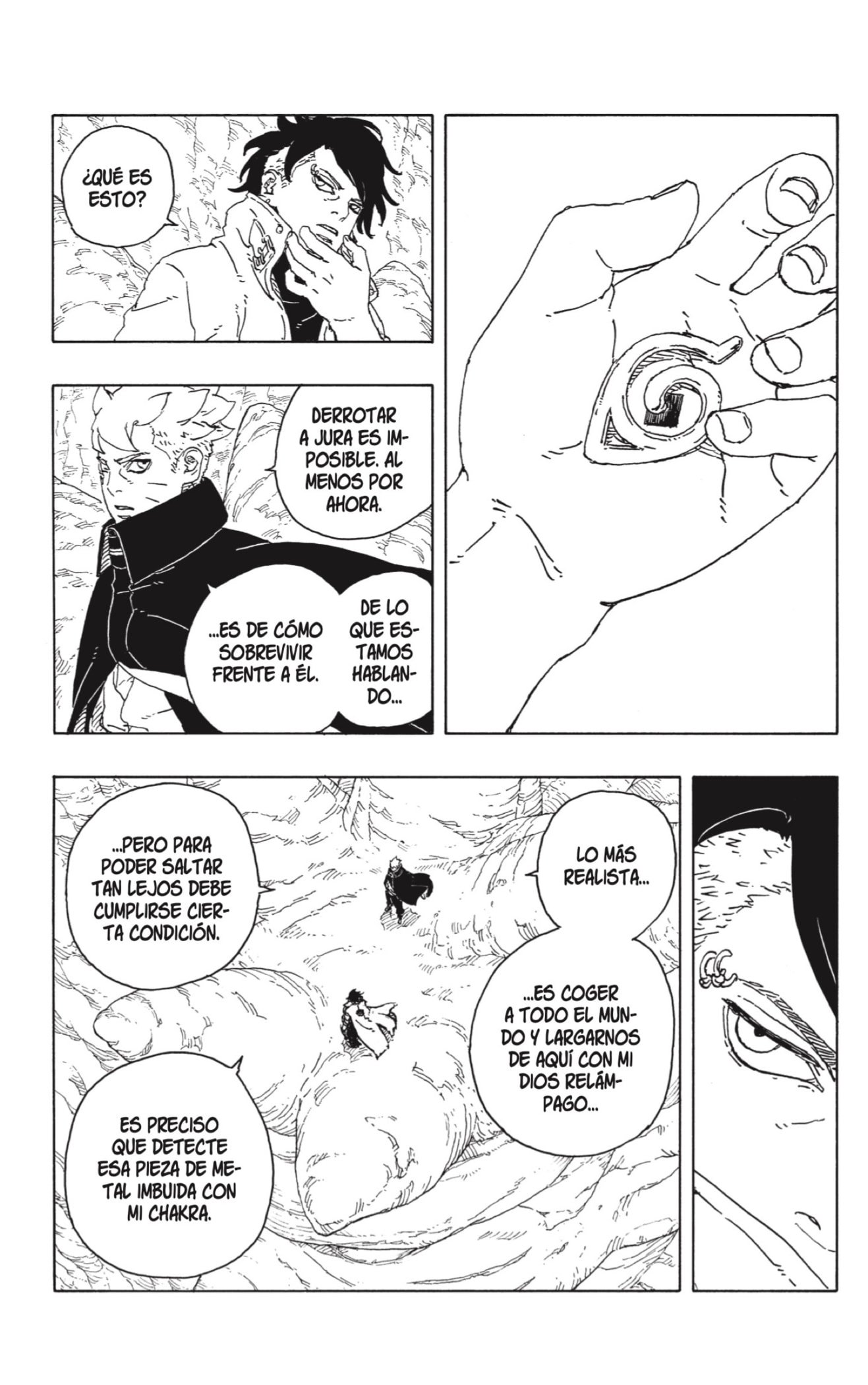 Read Boruto Two Blue Vortex ES Manga Online