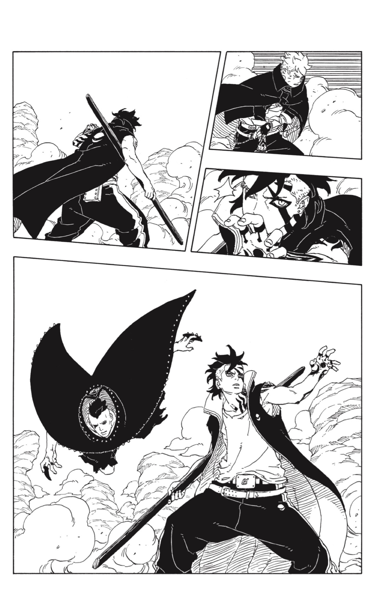 Read Boruto Two Blue Vortex ES Manga Online