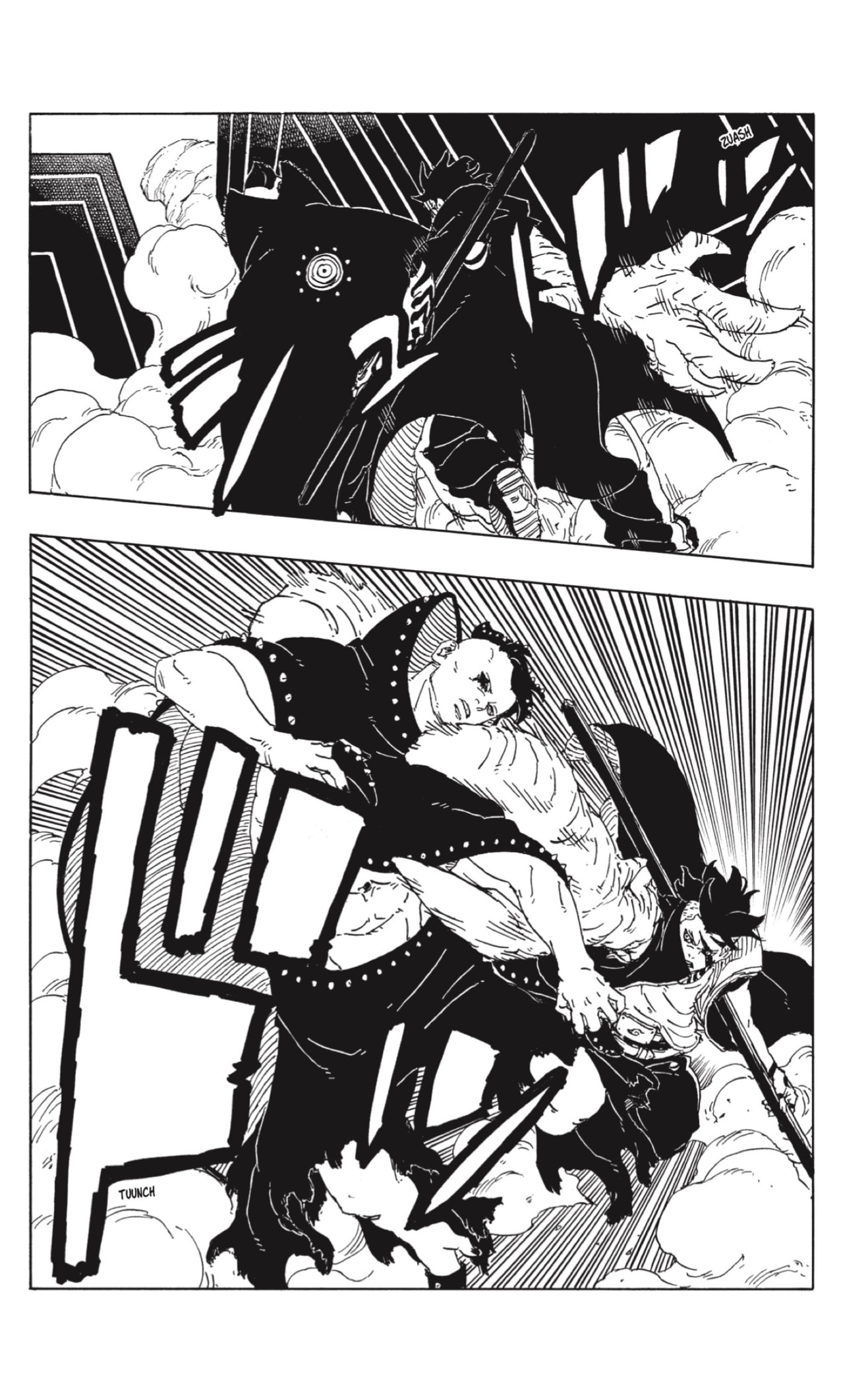 Read Boruto Two Blue Vortex ES Manga Online
