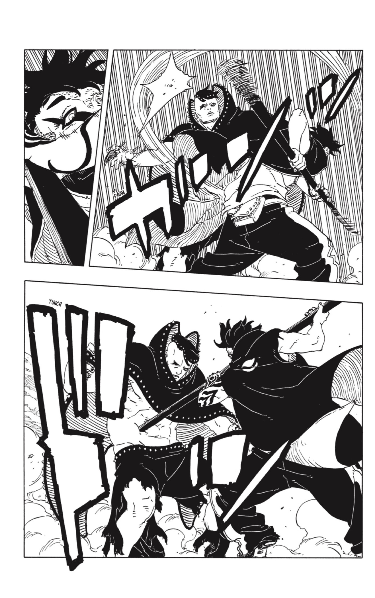 Read Boruto Two Blue Vortex ES Manga Online