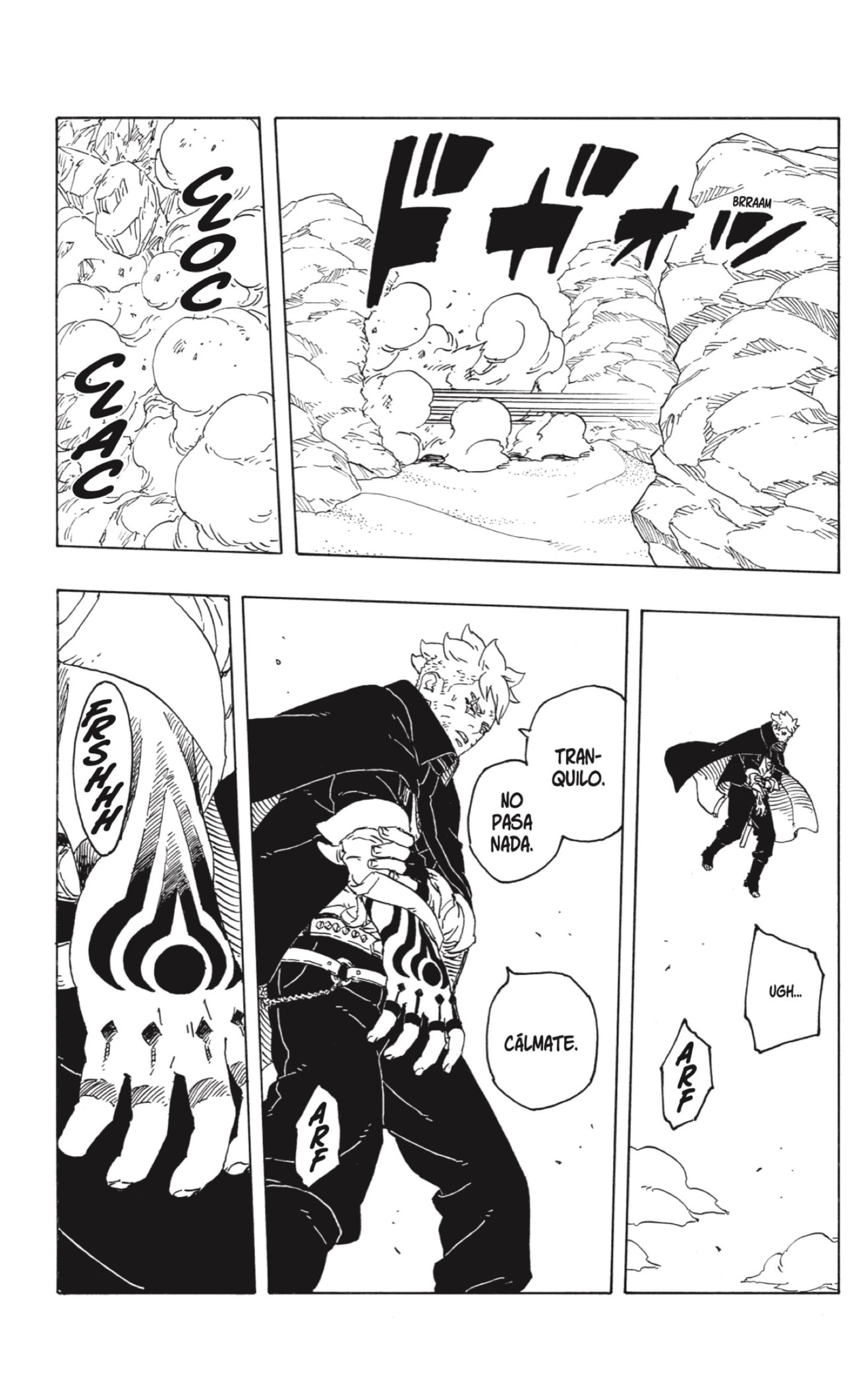 Read Boruto Two Blue Vortex ES Manga Online
