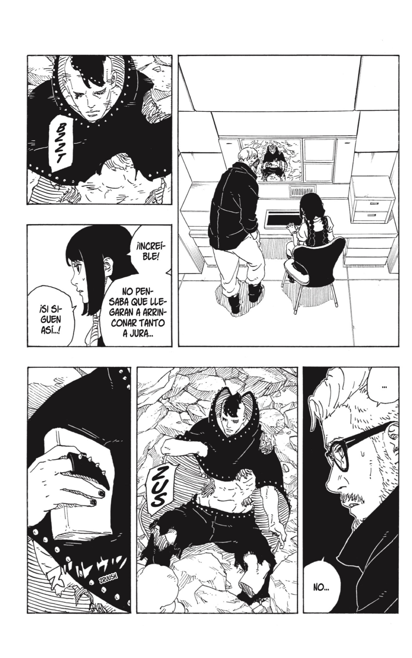 Read Boruto Two Blue Vortex ES Manga Online