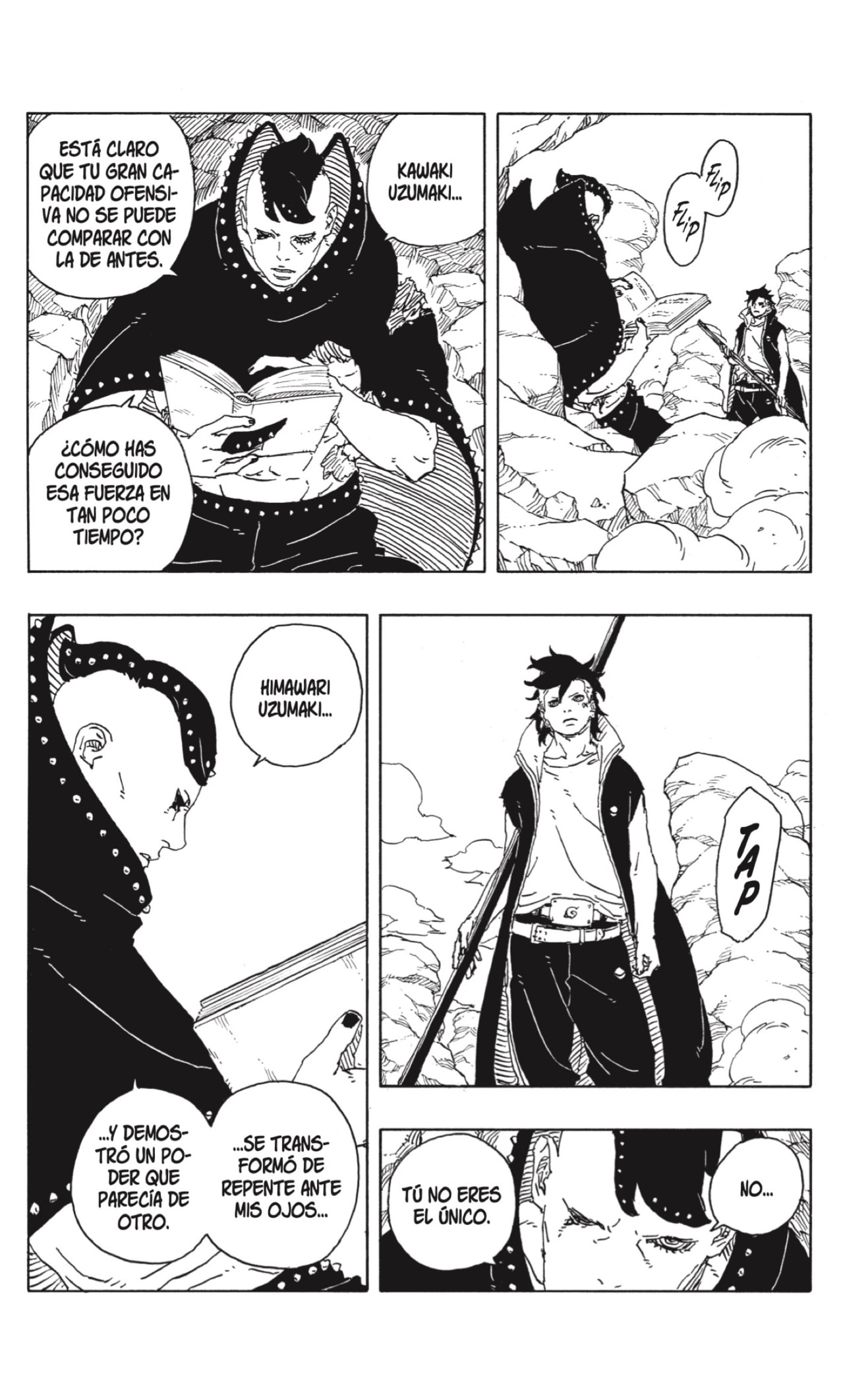 Read Boruto Two Blue Vortex ES Manga Online