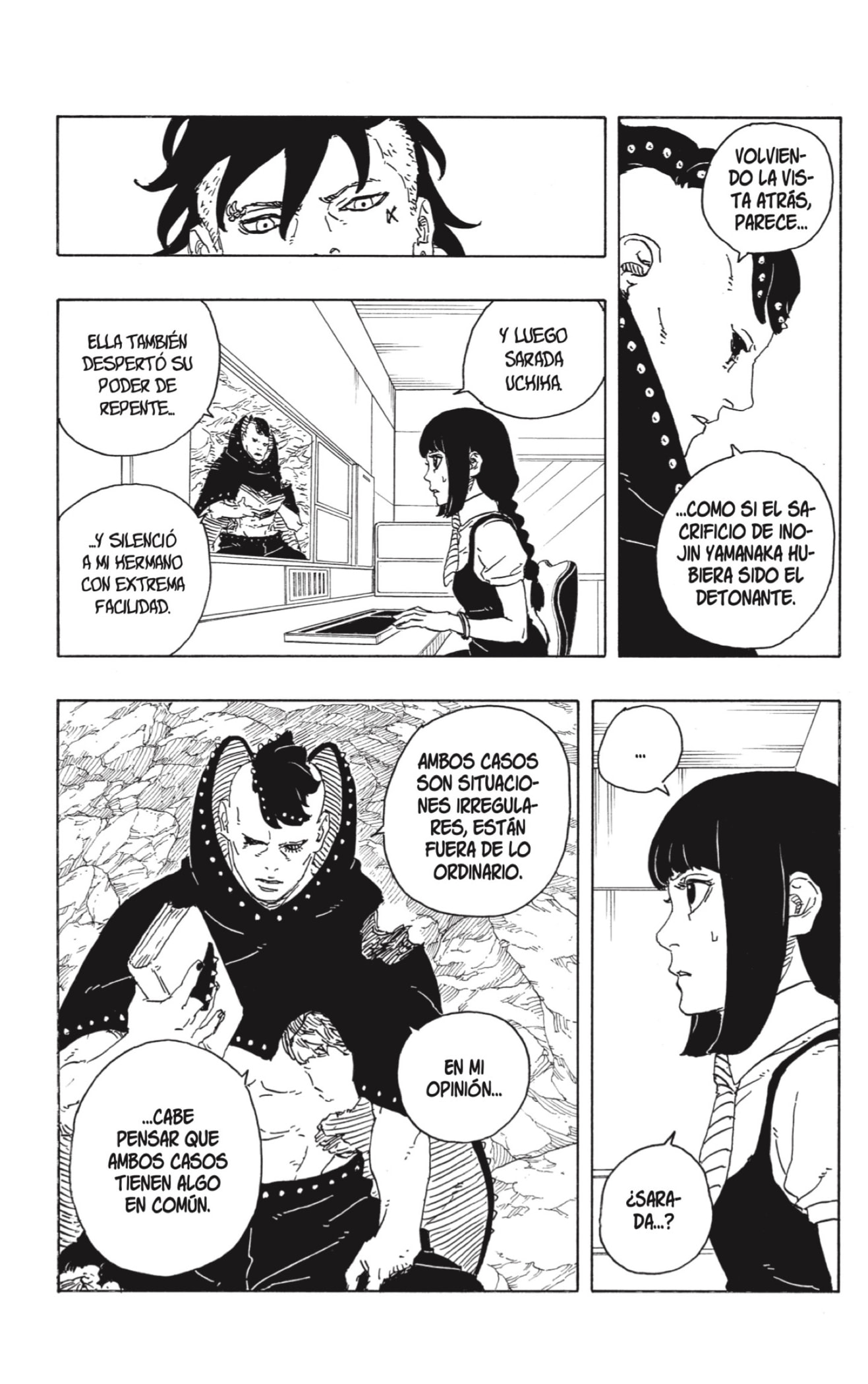 Read Boruto Two Blue Vortex ES Manga Online