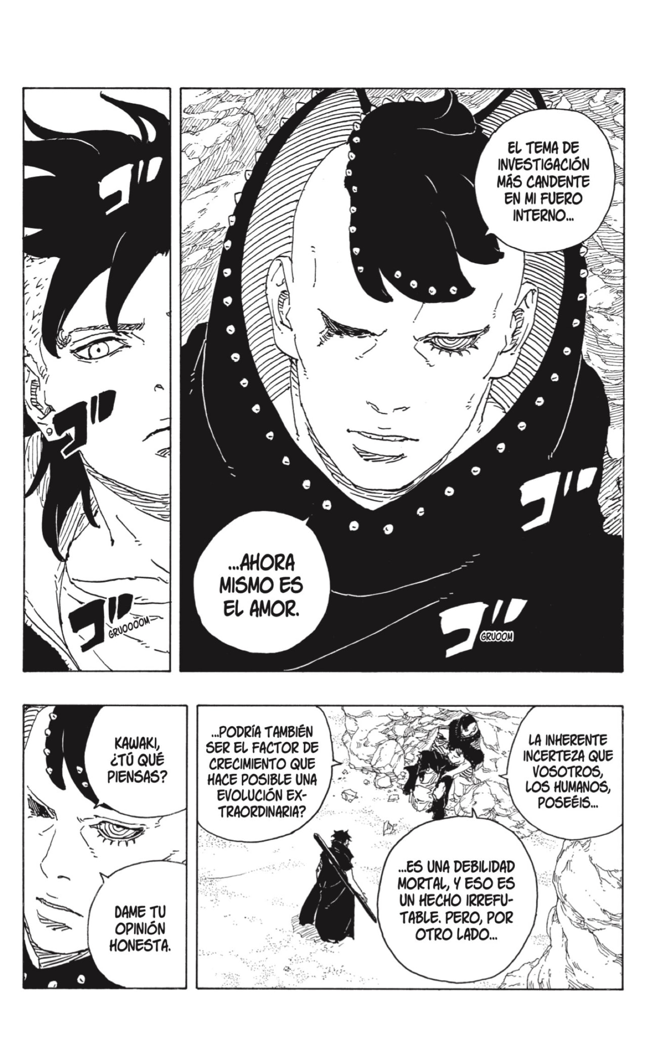 Read Boruto Two Blue Vortex ES Manga Online