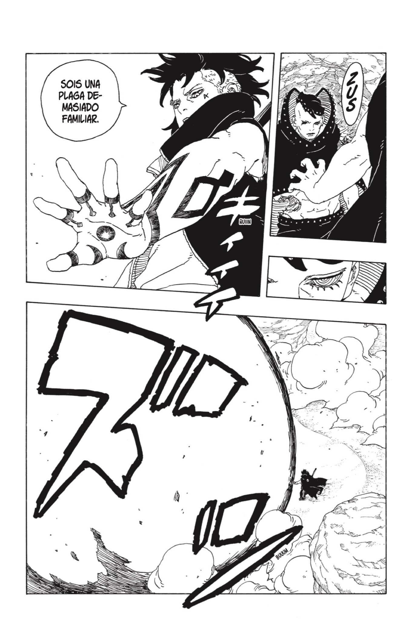 Read Boruto Two Blue Vortex ES Manga Online