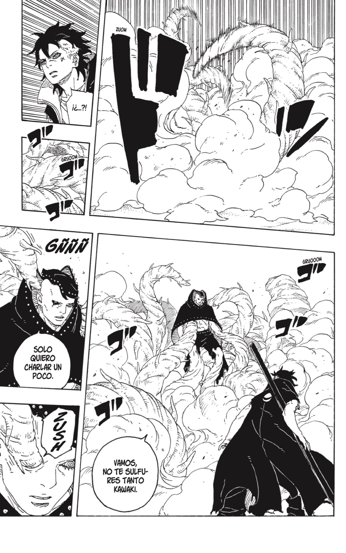 Read Boruto Two Blue Vortex ES Manga Online