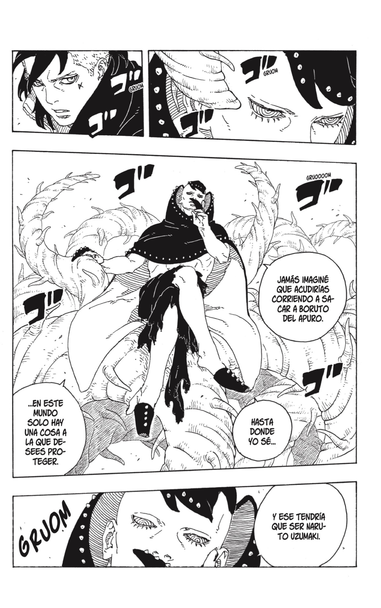 Read Boruto Two Blue Vortex ES Manga Online