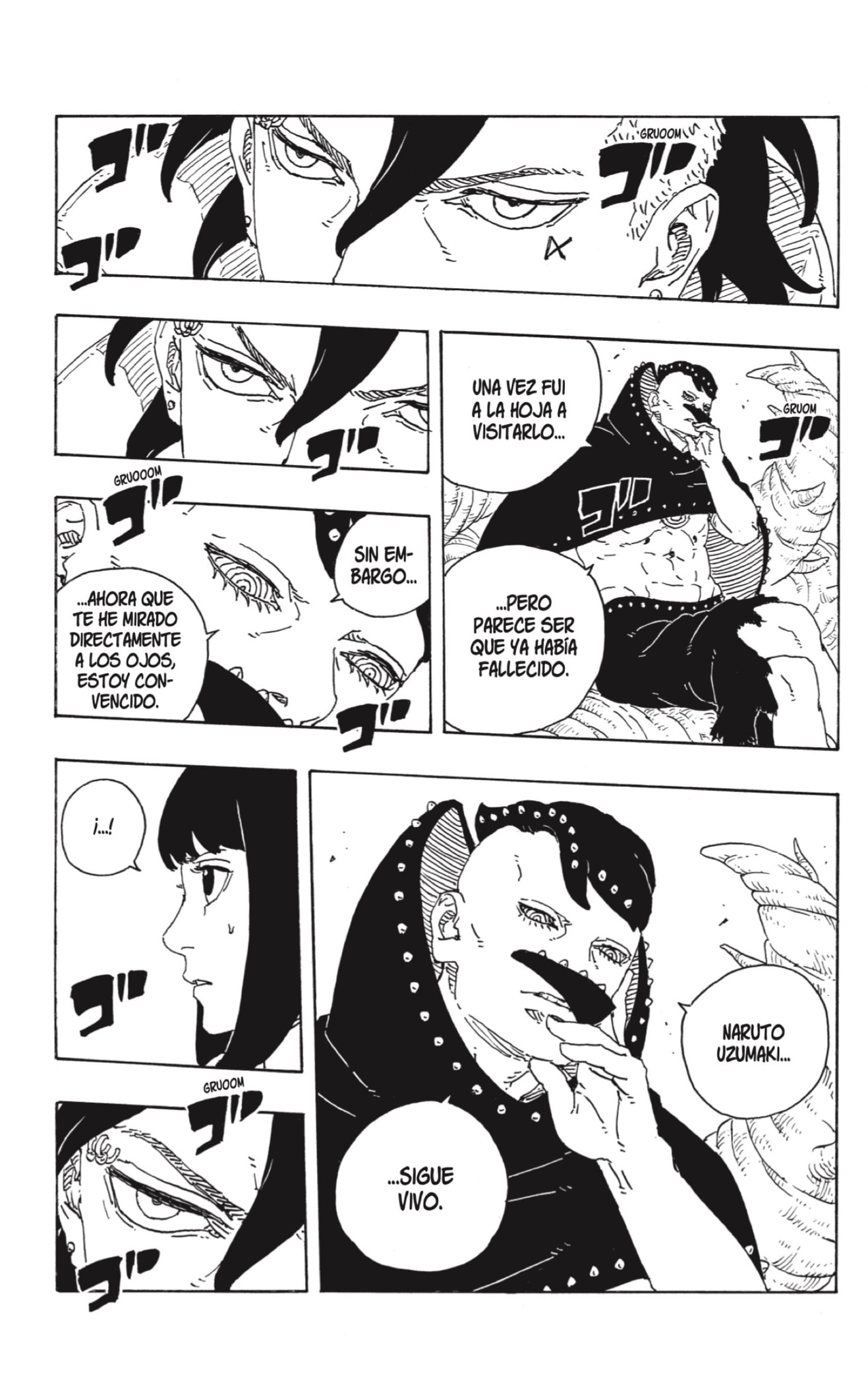 Read Boruto Two Blue Vortex ES Manga Online