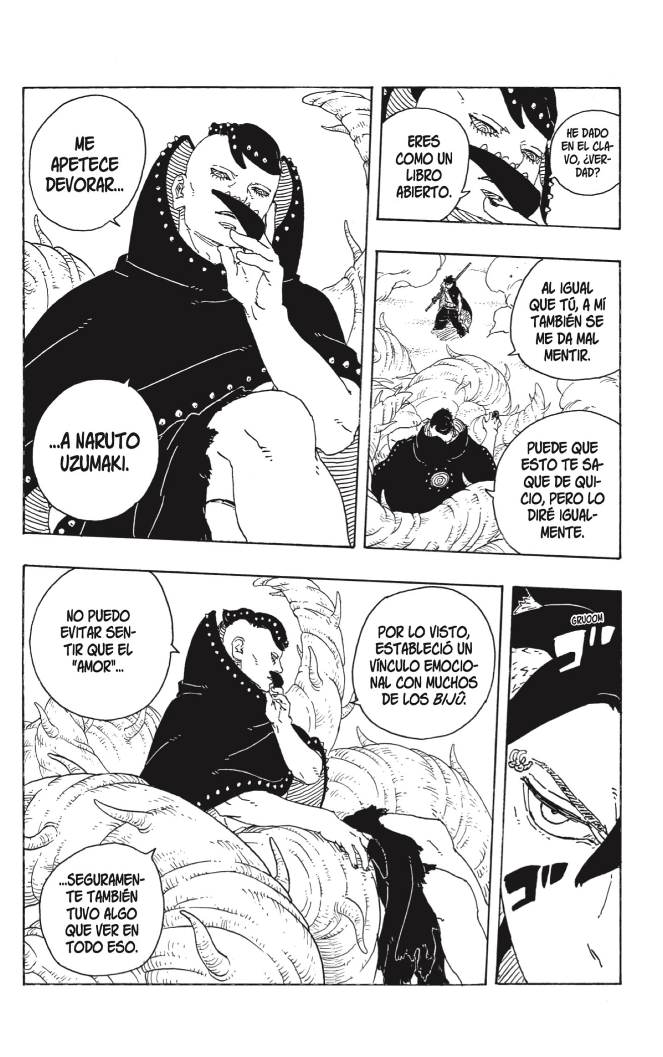 Read Boruto Two Blue Vortex ES Manga Online