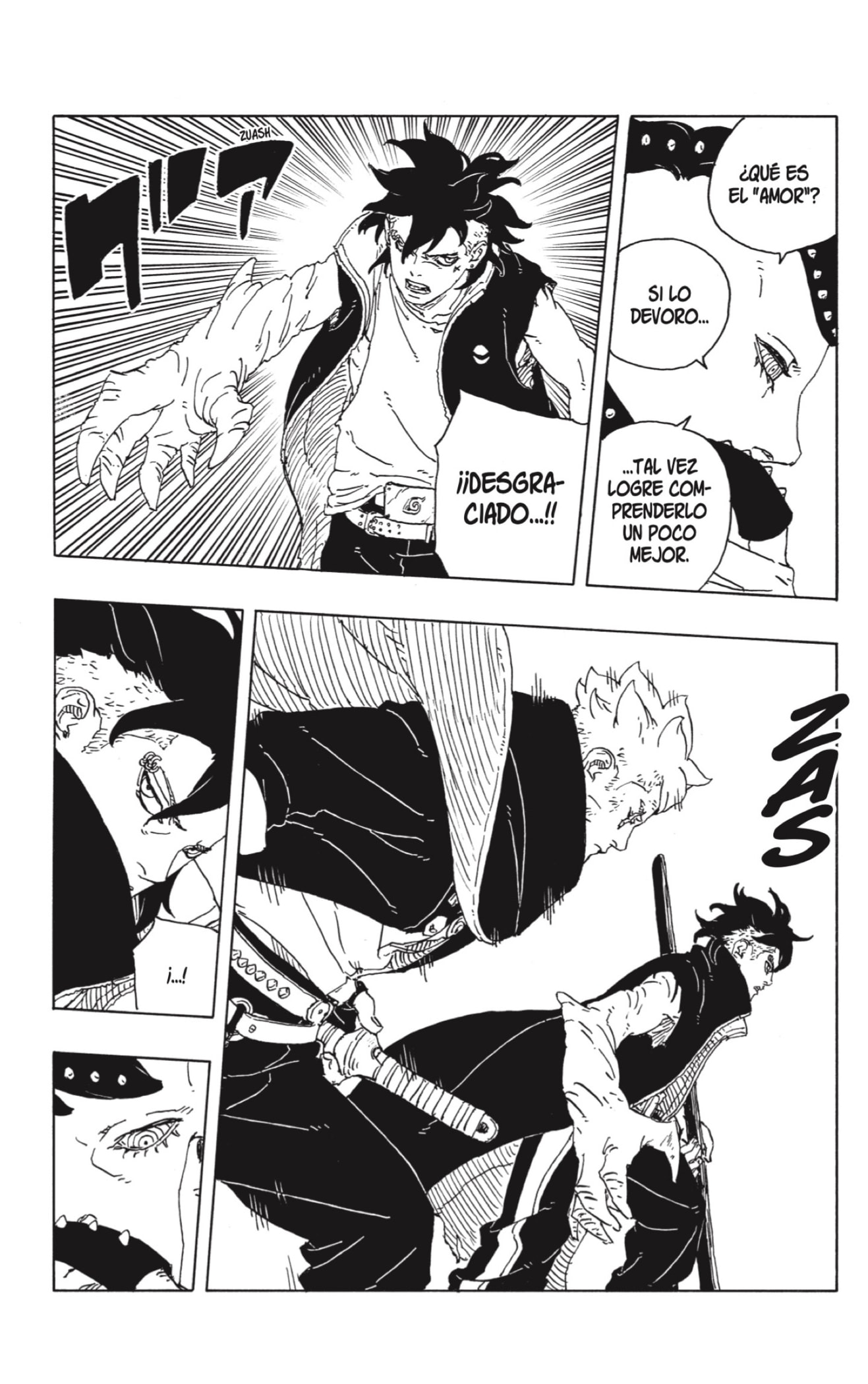 Read Boruto Two Blue Vortex ES Manga Online