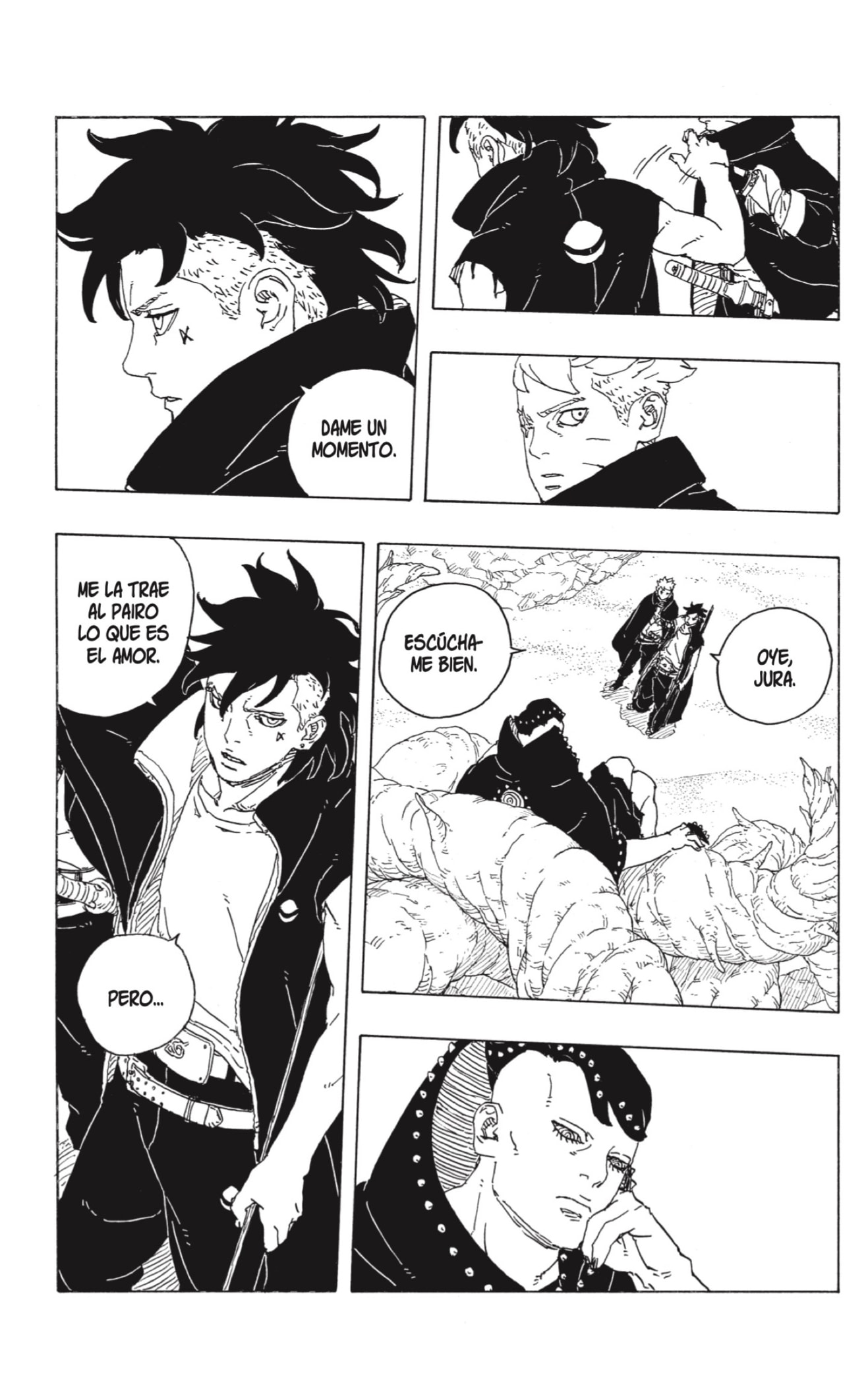 Read Boruto Two Blue Vortex ES Manga Online