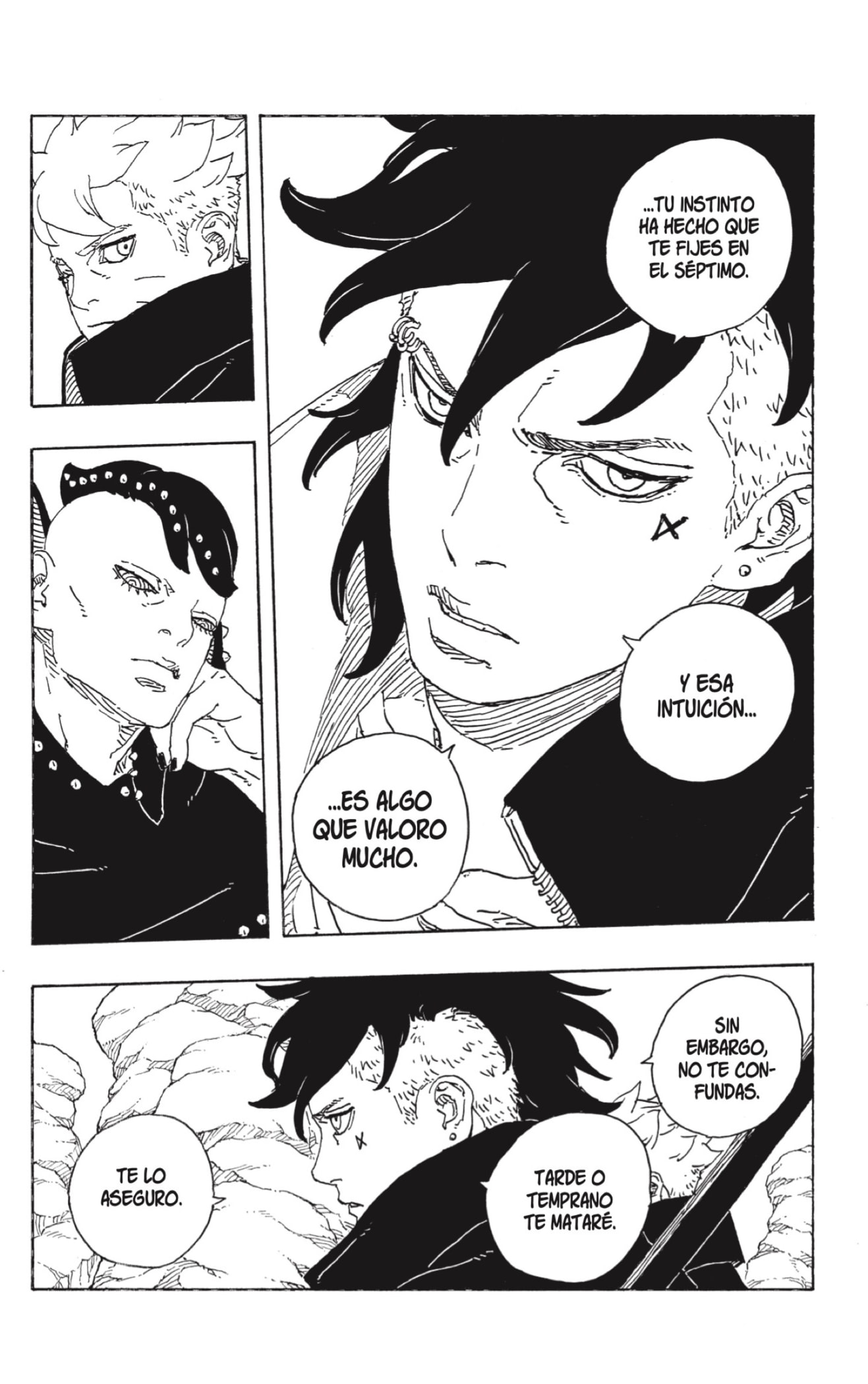 Read Boruto Two Blue Vortex ES Manga Online