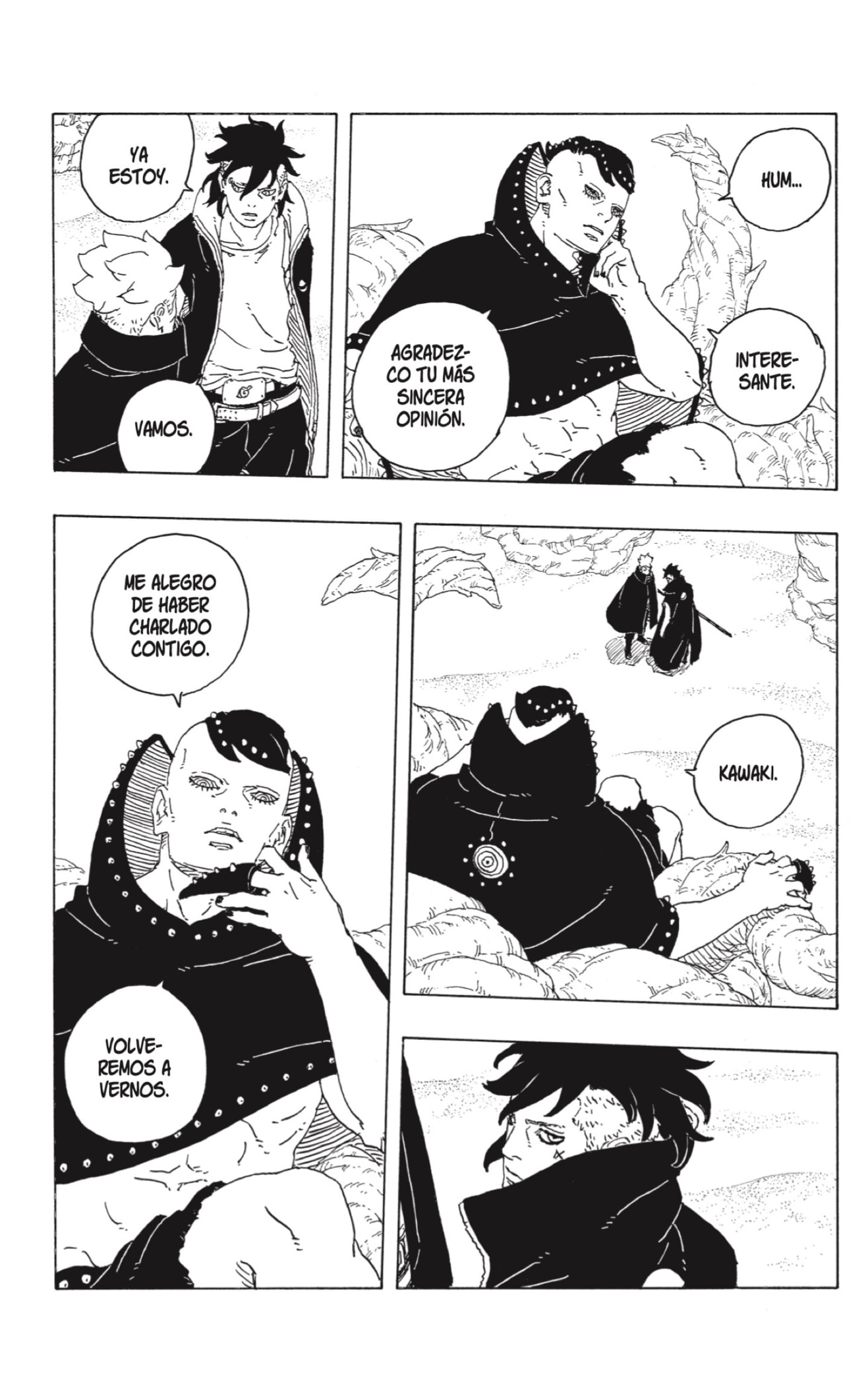 Read Boruto Two Blue Vortex ES Manga Online