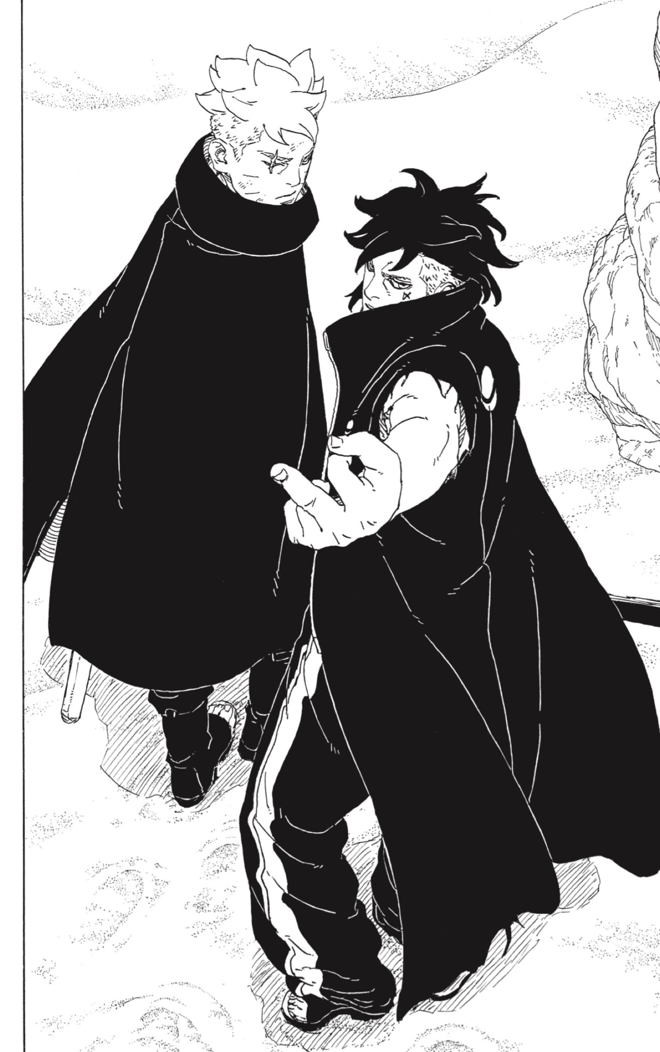 Read Boruto Two Blue Vortex ES Manga Online