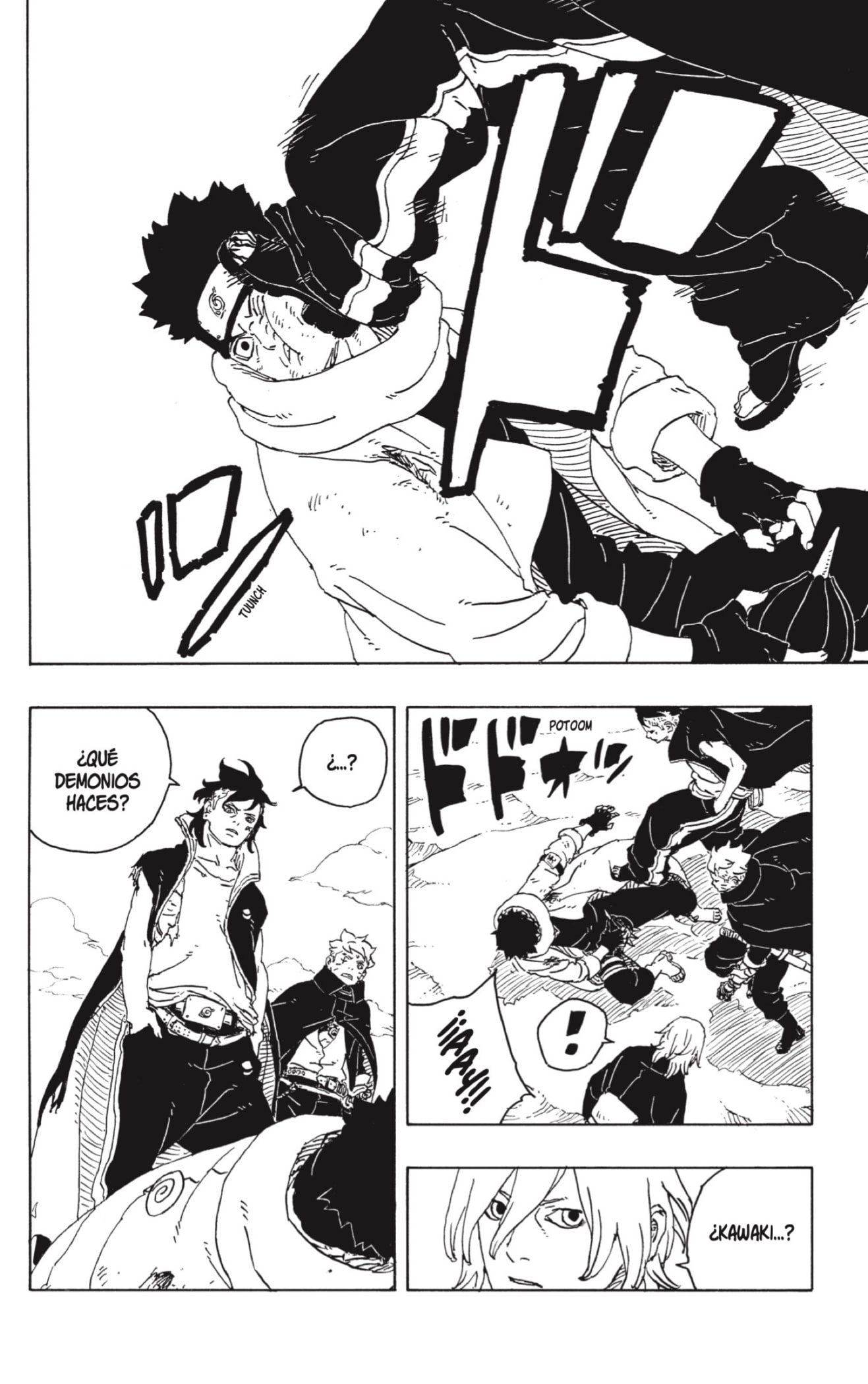 Read Boruto Two Blue Vortex ES Manga Online