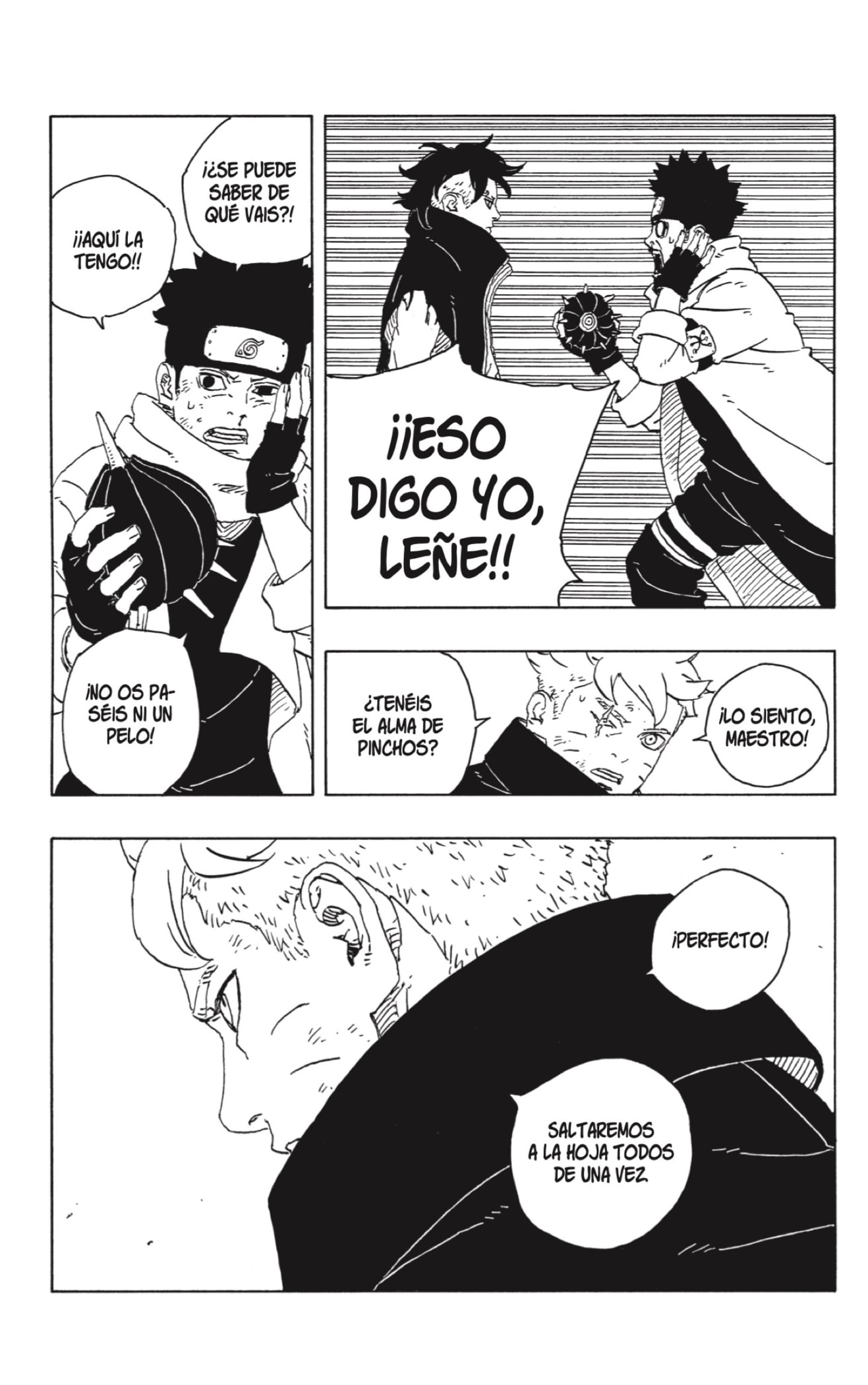 Read Boruto Two Blue Vortex ES Manga Online