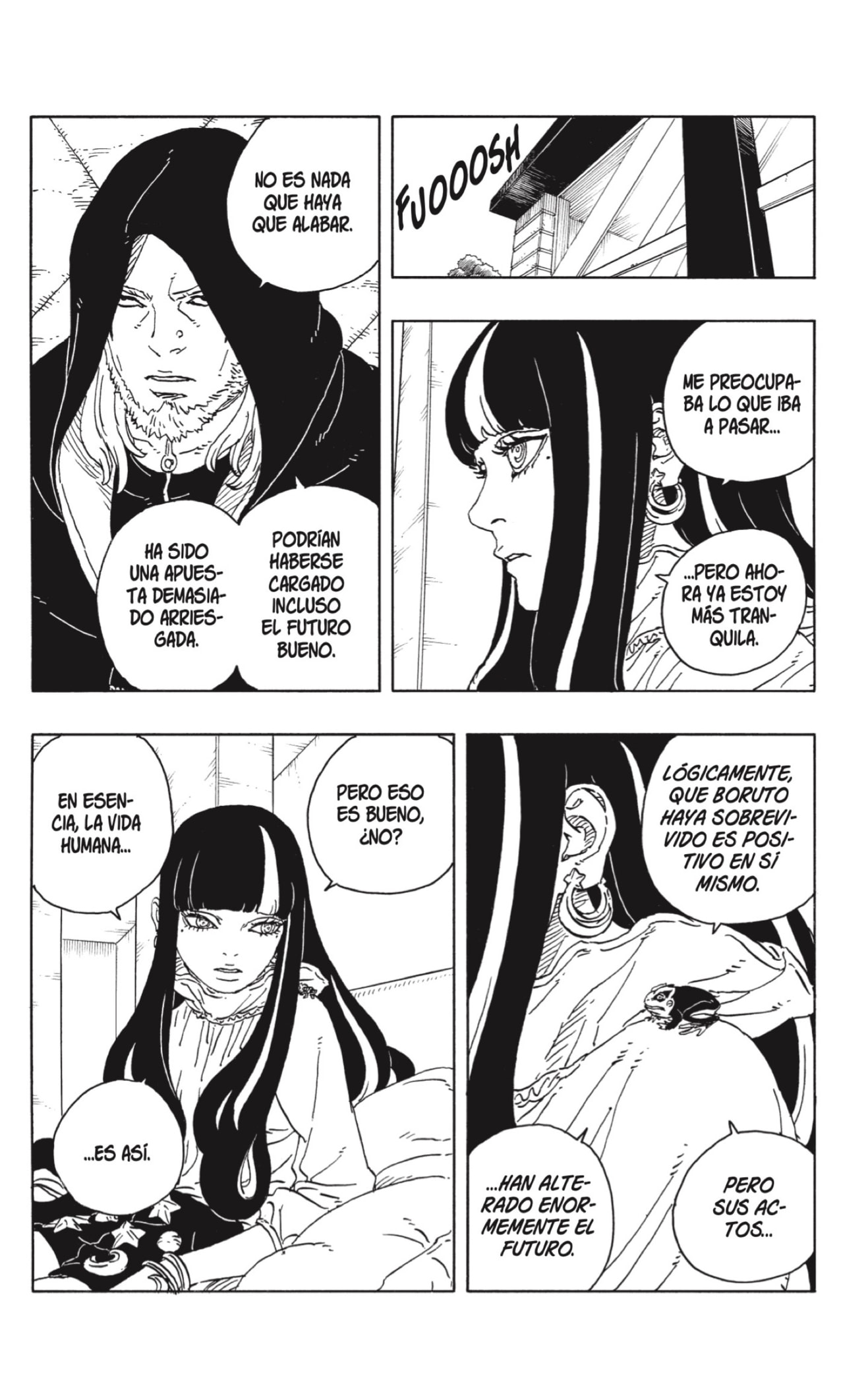 Read Boruto Two Blue Vortex ES Manga Online