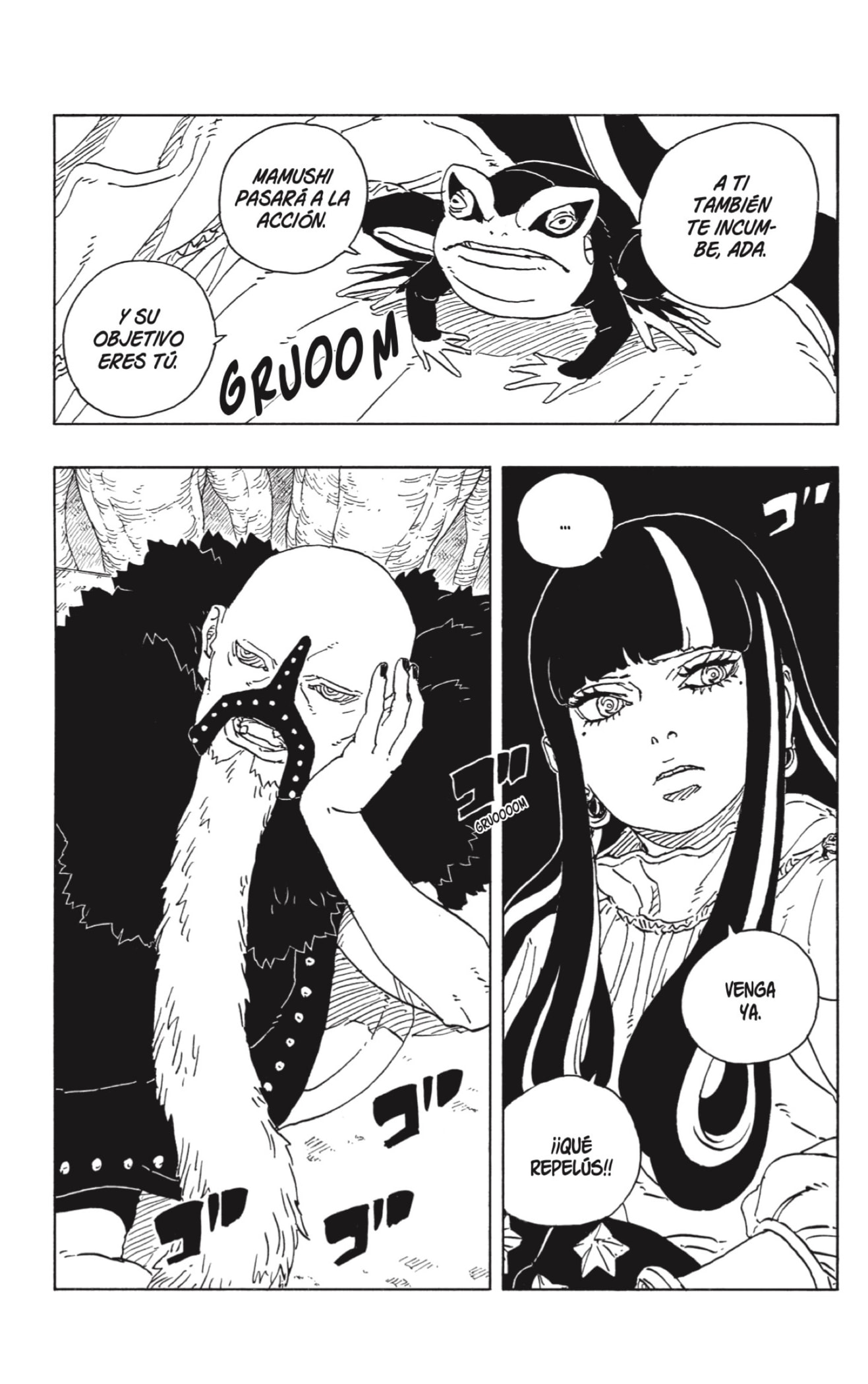 Read Boruto Two Blue Vortex ES Manga Online