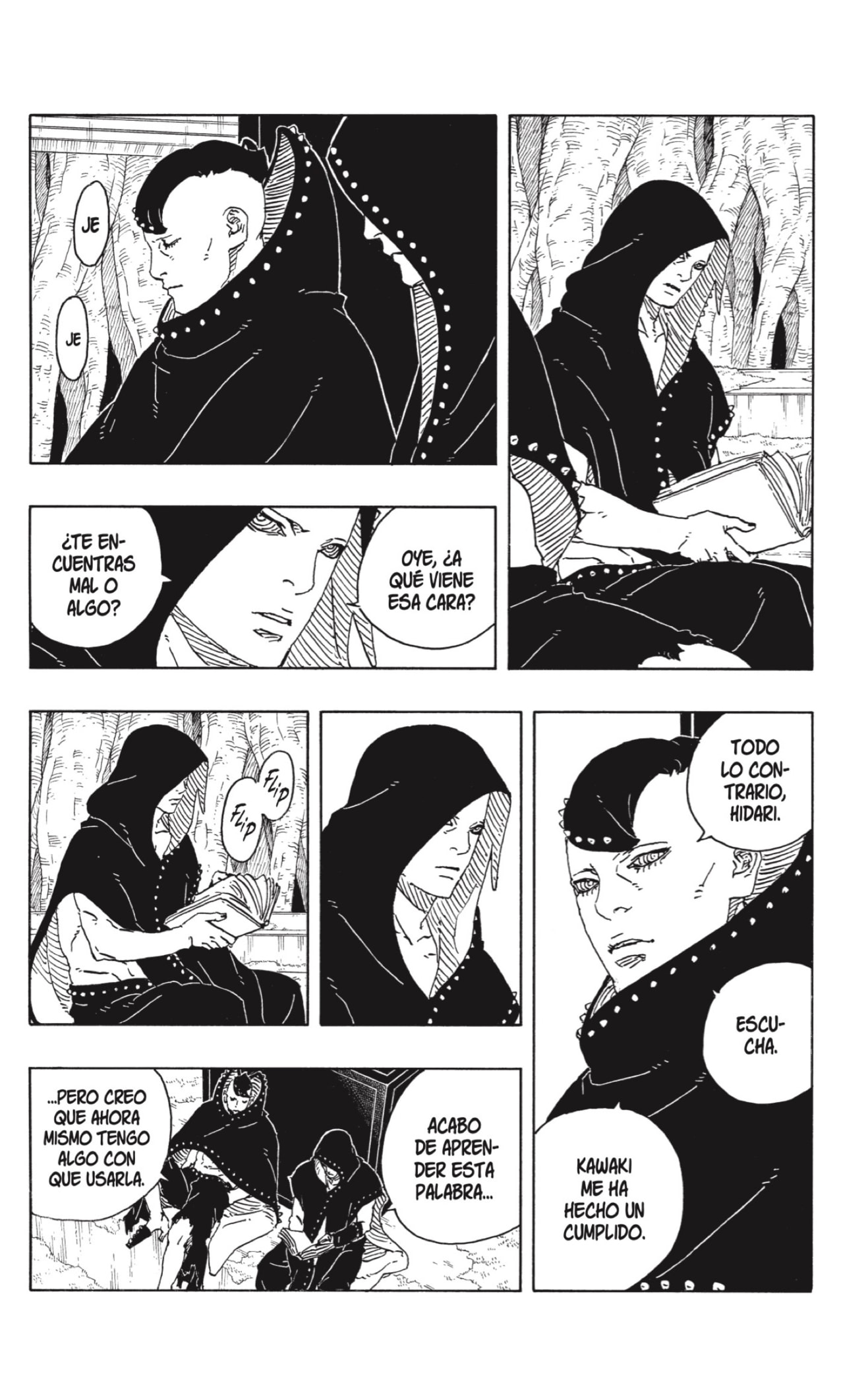 Read Boruto Two Blue Vortex ES Manga Online