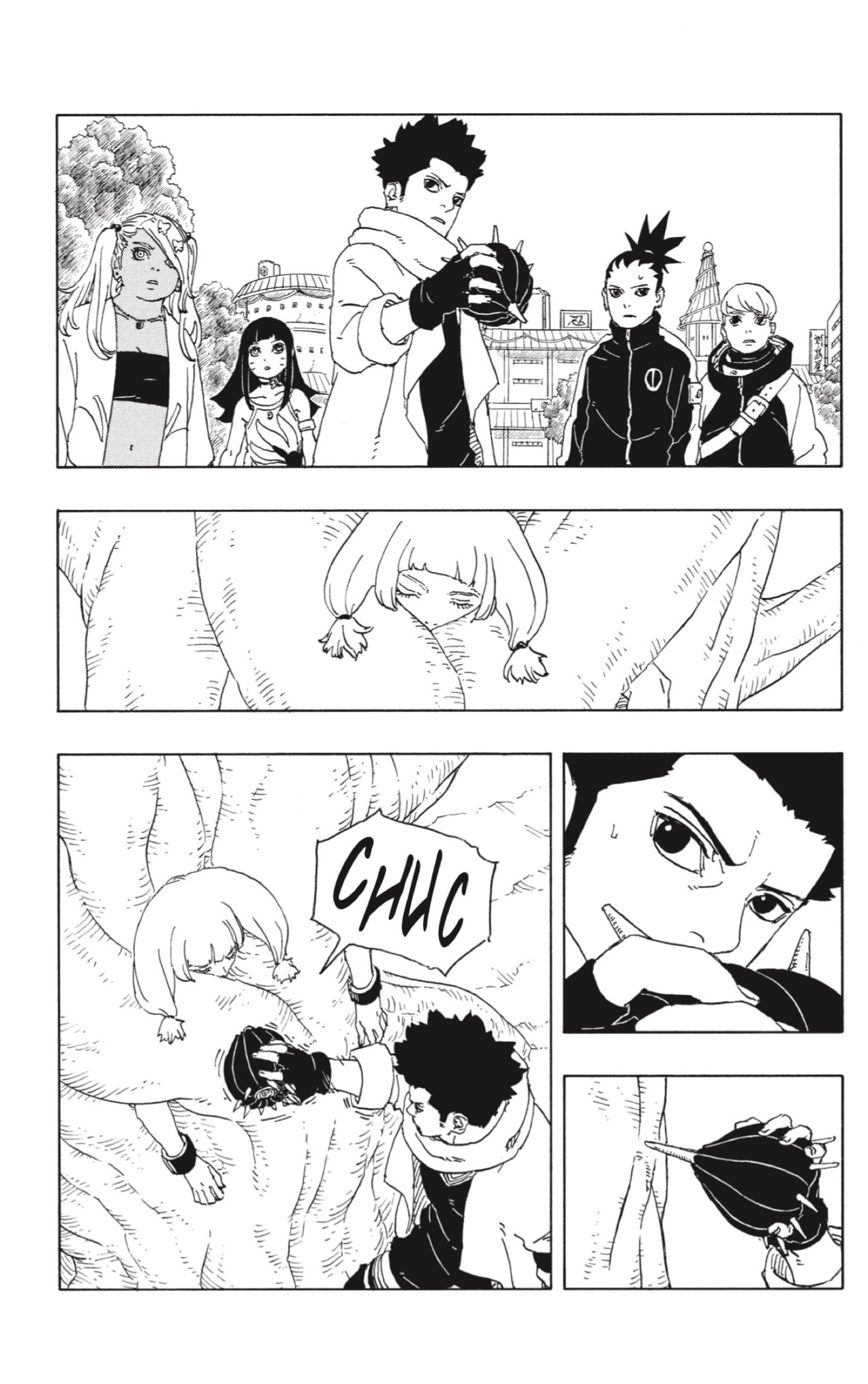 Read Boruto Two Blue Vortex ES Manga Online