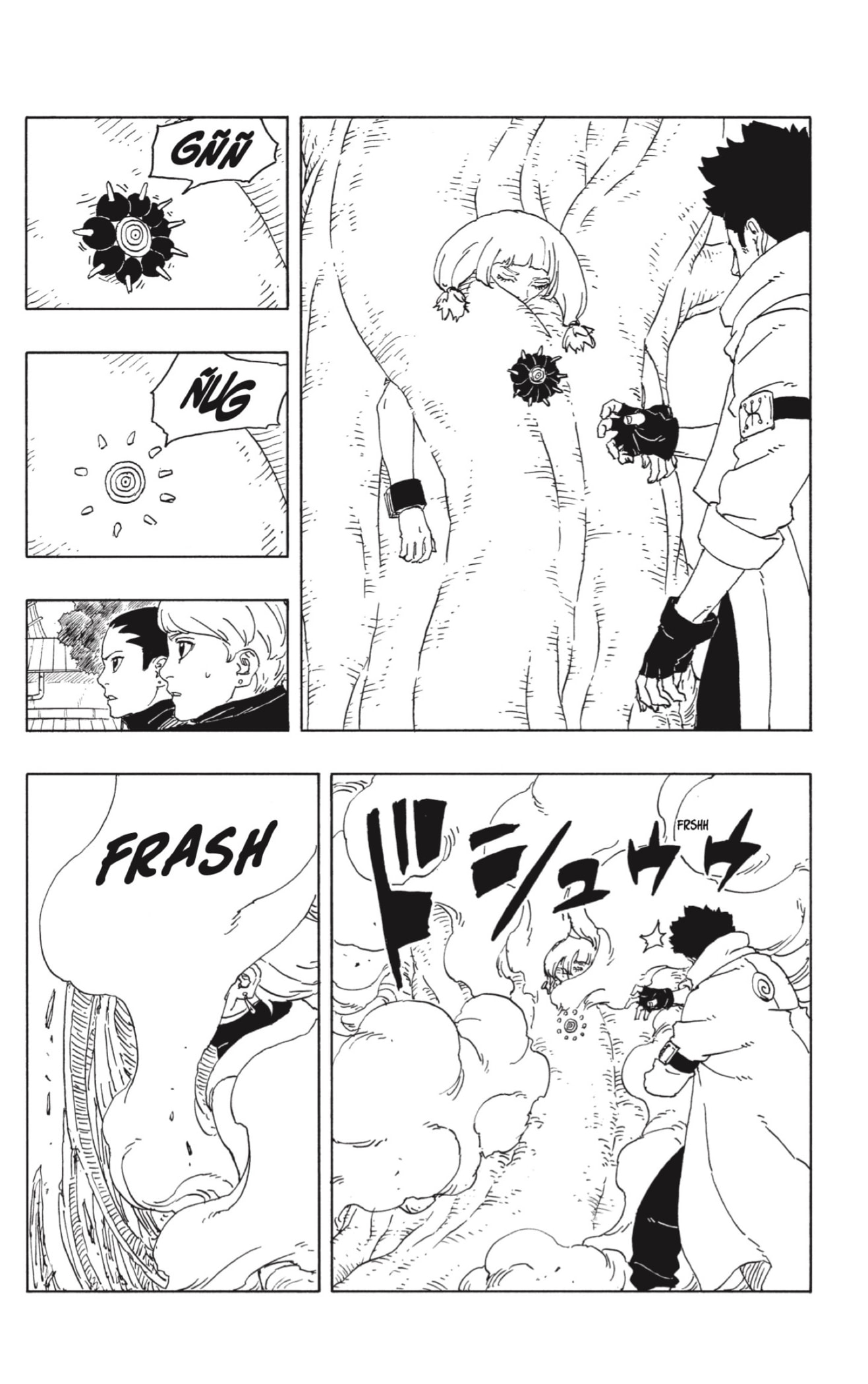 Read Boruto Two Blue Vortex ES Manga Online