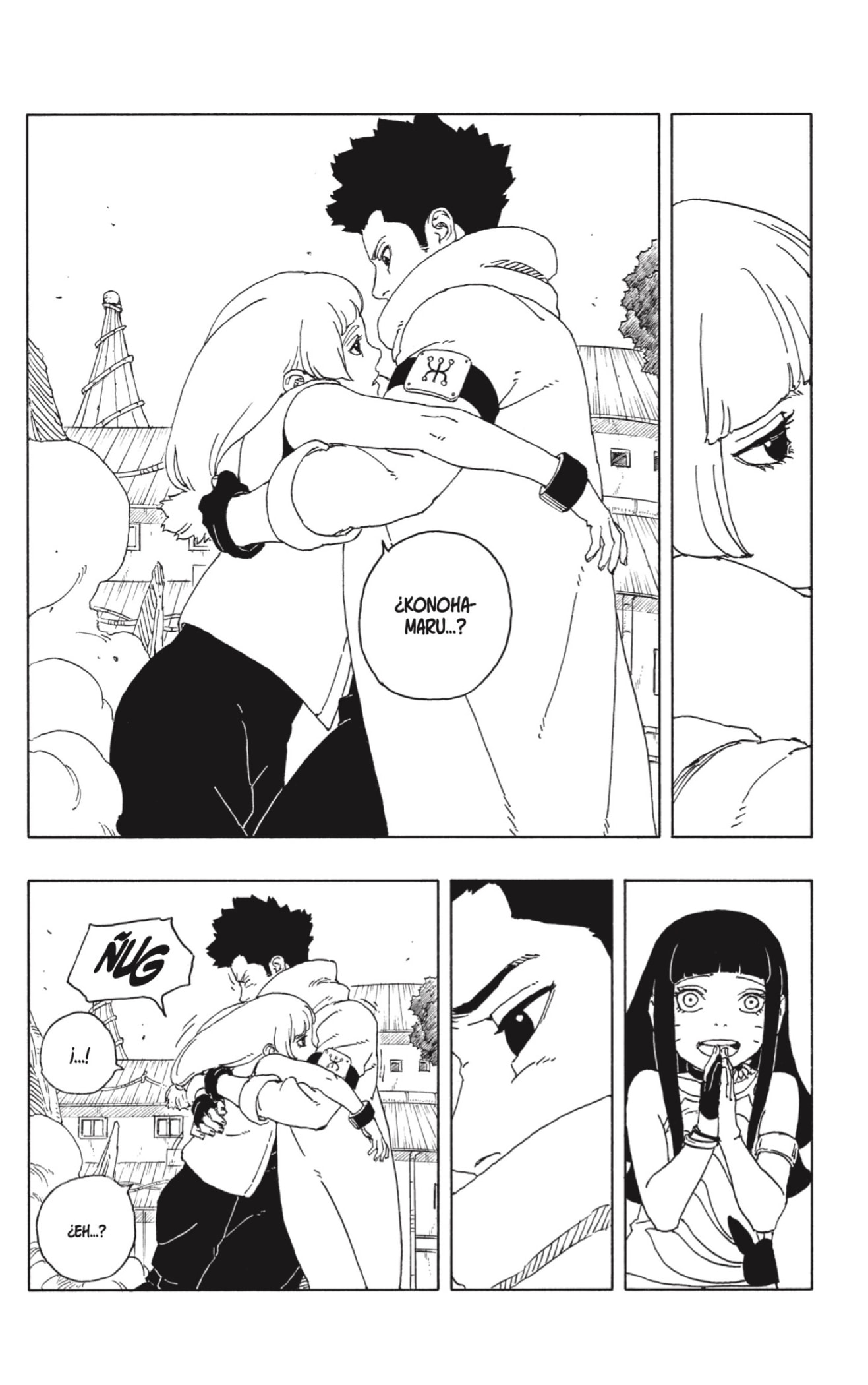 Read Boruto Two Blue Vortex ES Manga Online