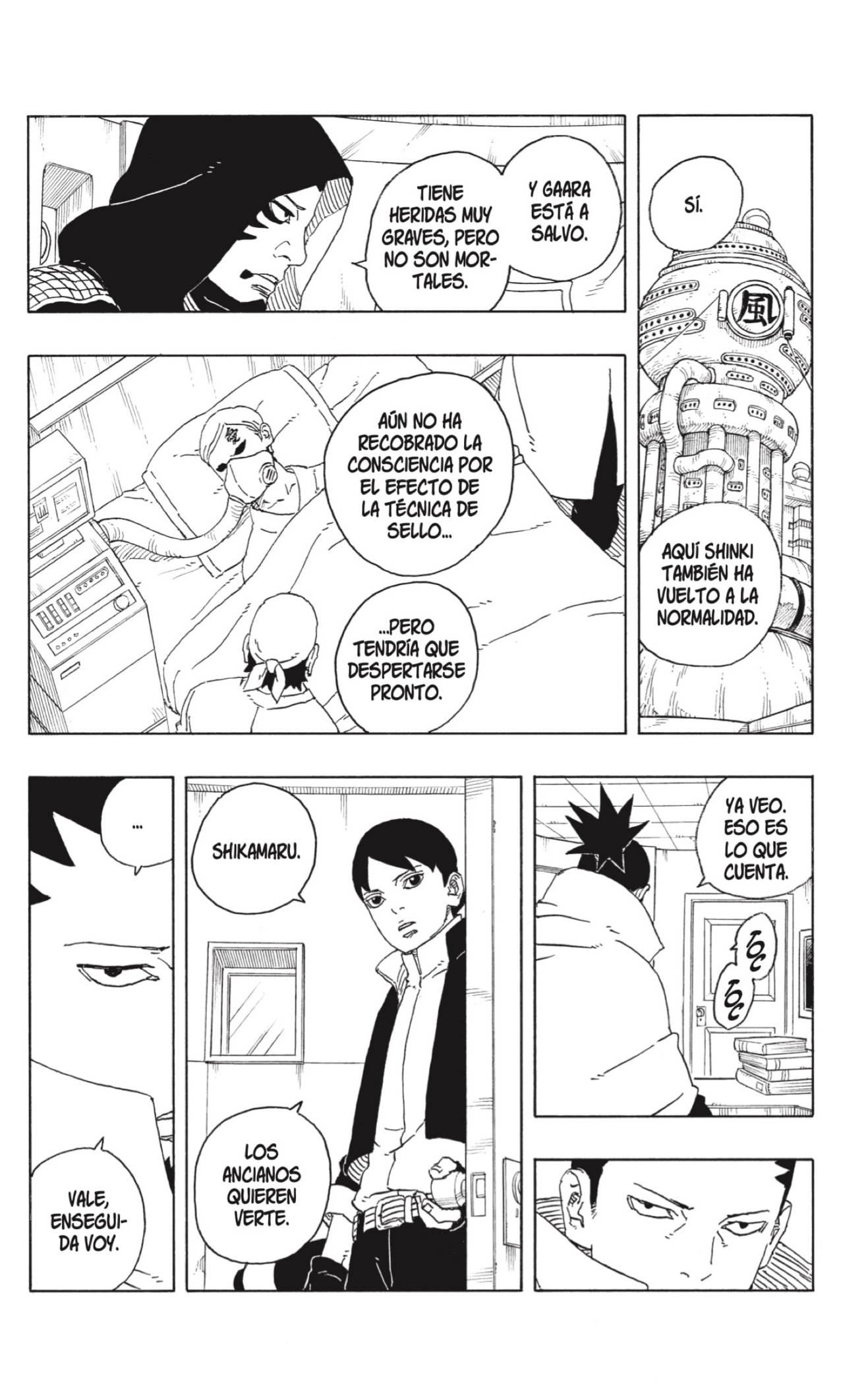 Read Boruto Two Blue Vortex ES Manga Online