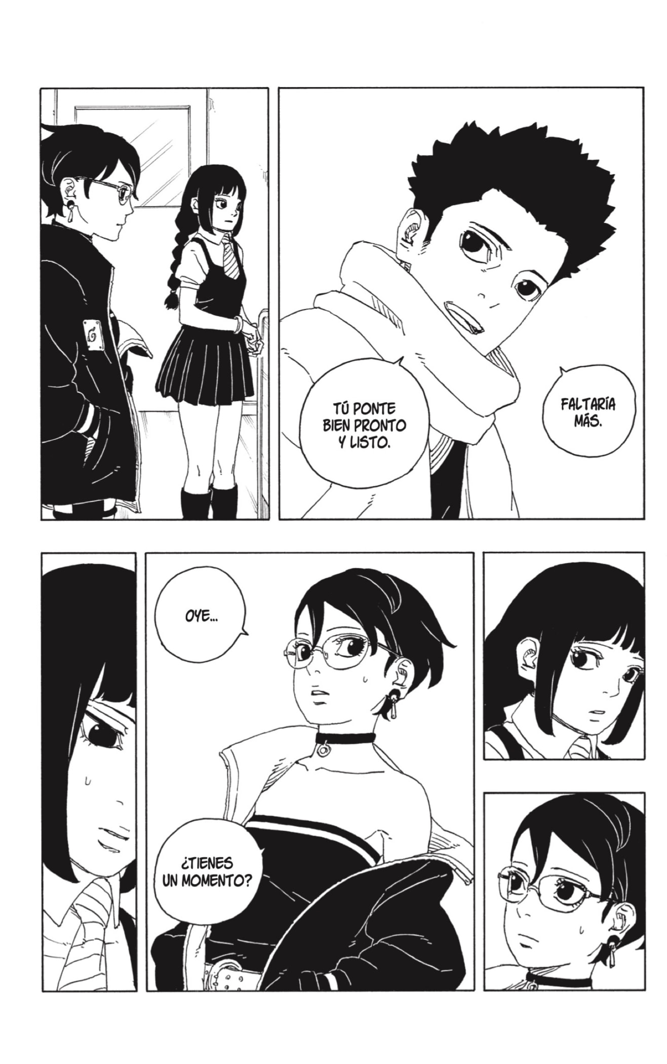 Read Boruto Two Blue Vortex ES Manga Online