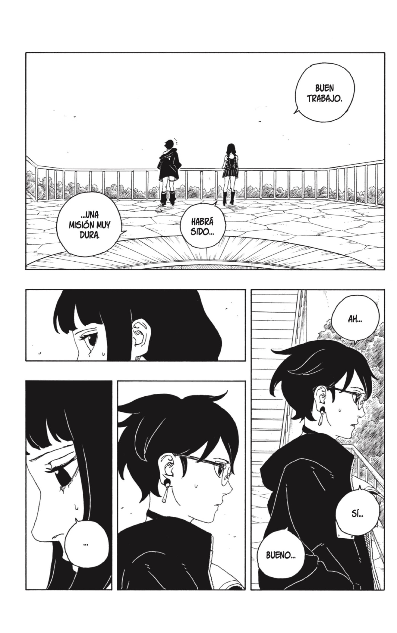 Read Boruto Two Blue Vortex ES Manga Online