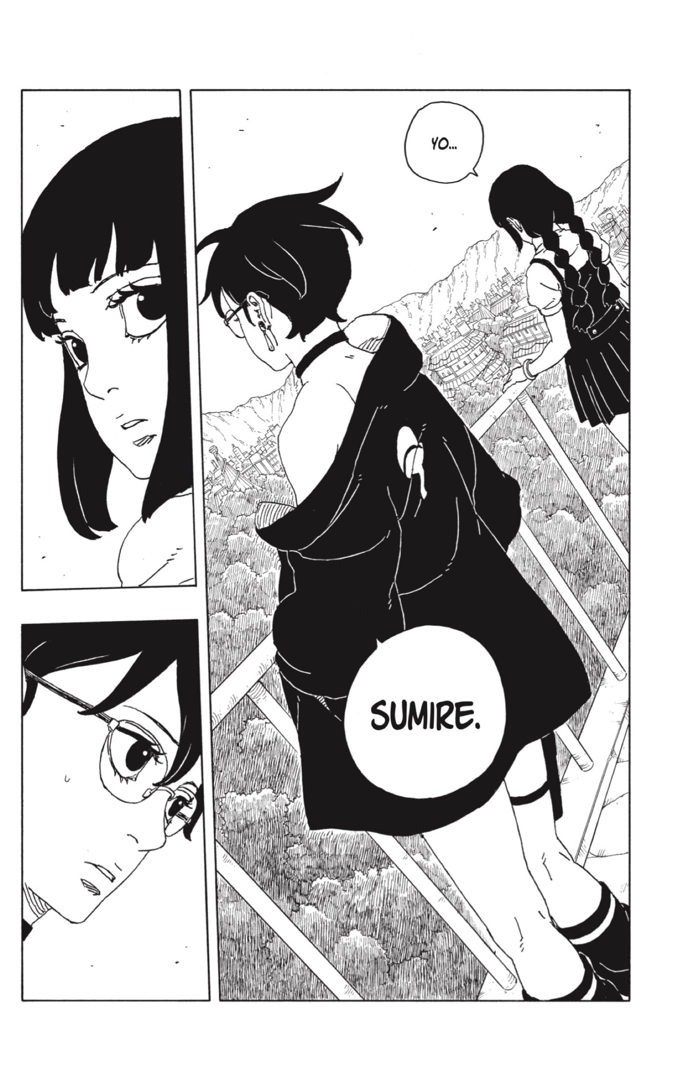 Read Boruto Two Blue Vortex ES Manga Online