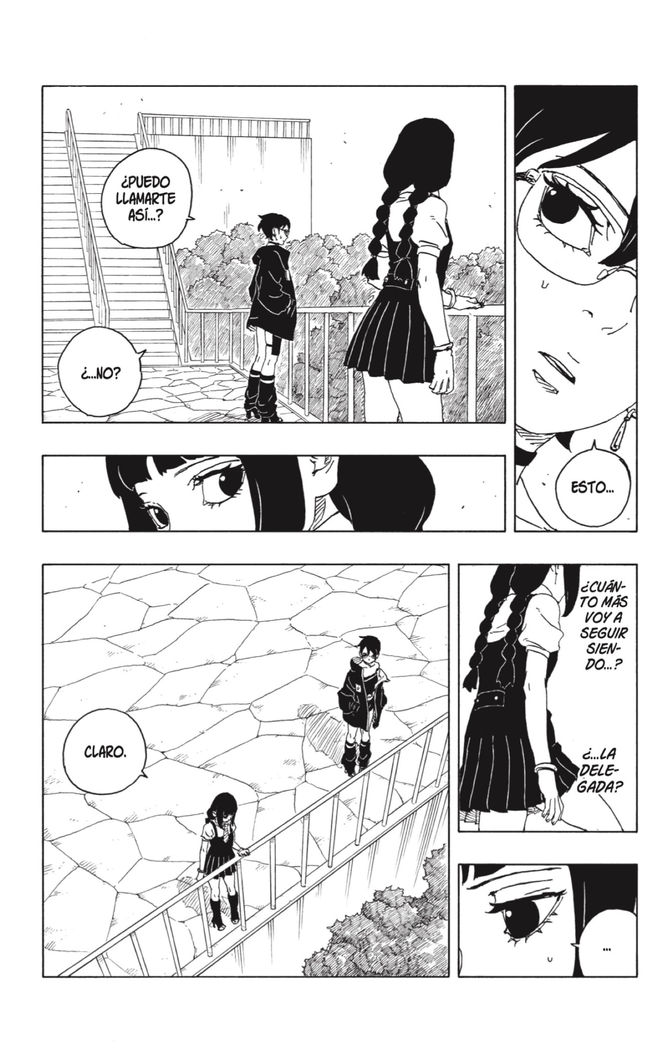 Read Boruto Two Blue Vortex ES Manga Online