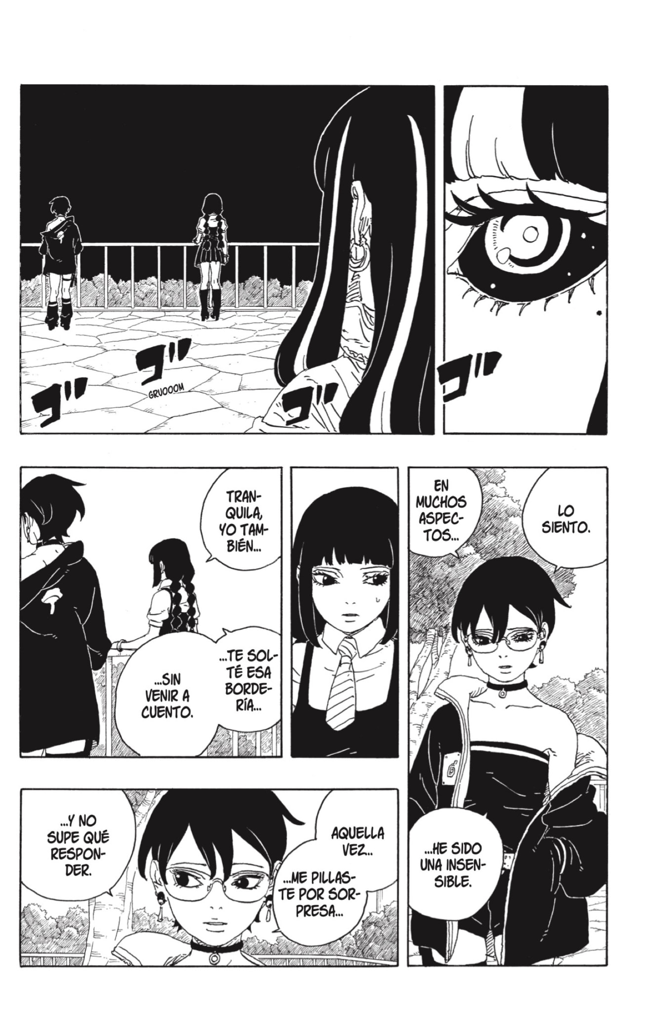 Read Boruto Two Blue Vortex ES Manga Online