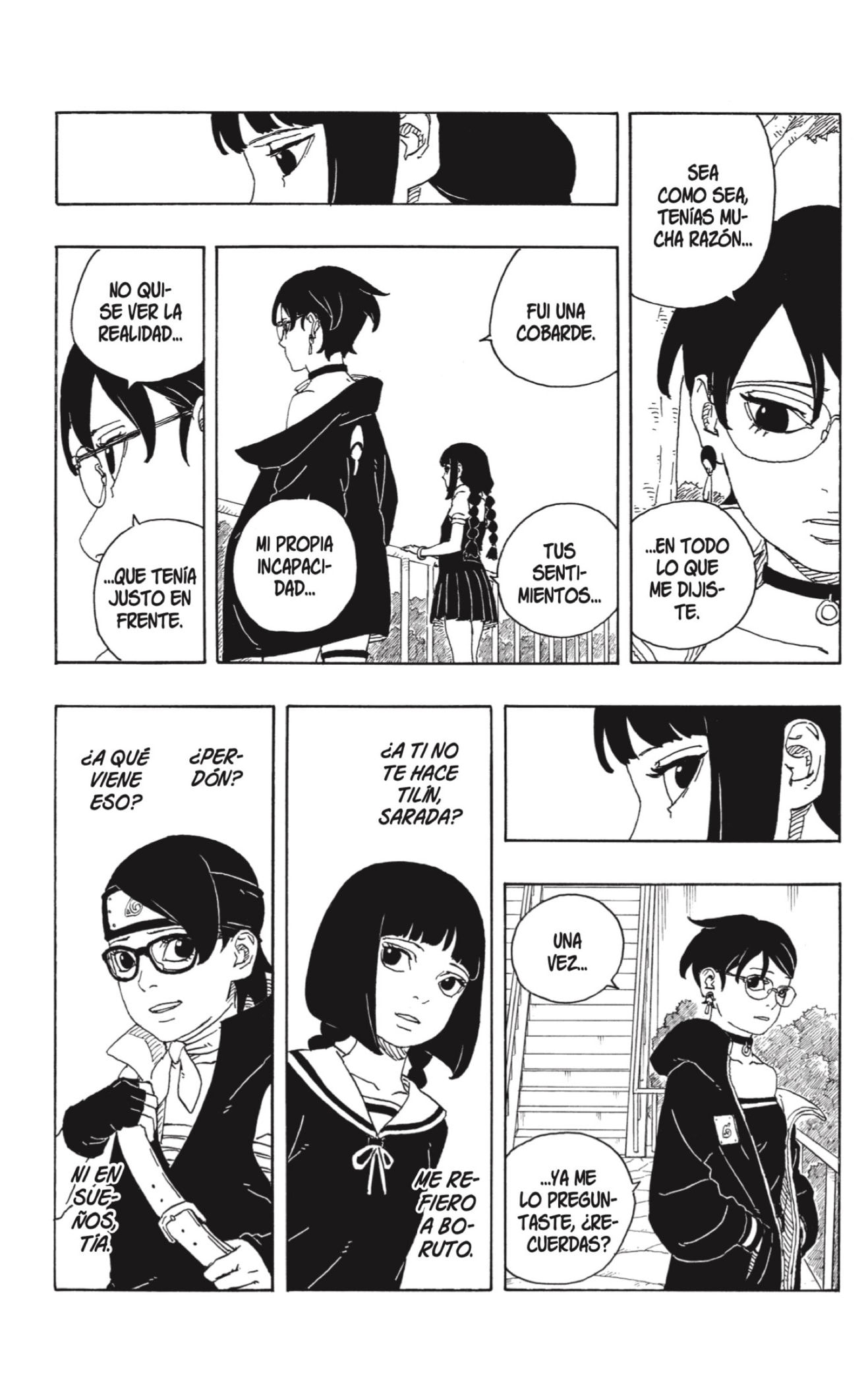 Read Boruto Two Blue Vortex ES Manga Online