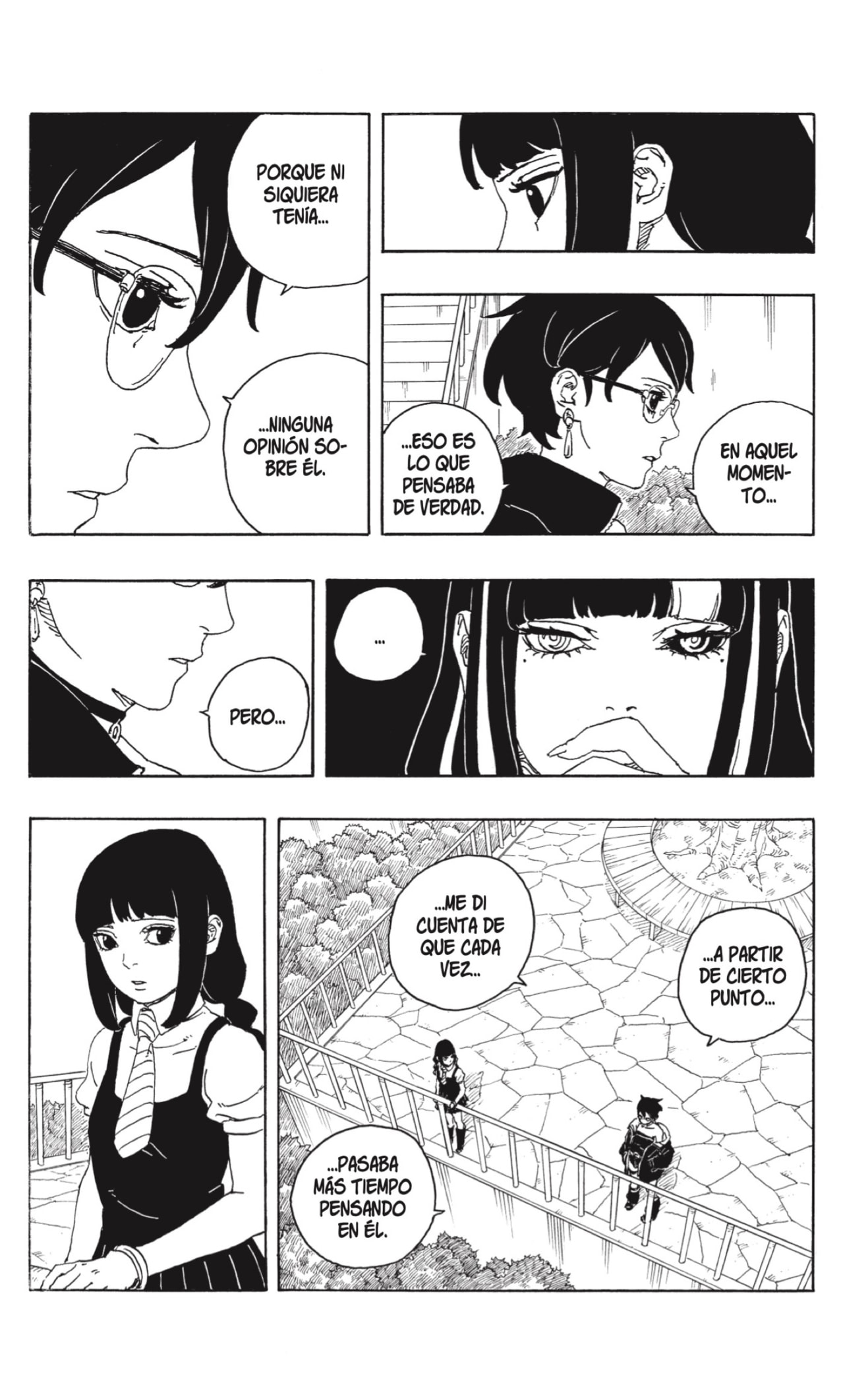Read Boruto Two Blue Vortex ES Manga Online