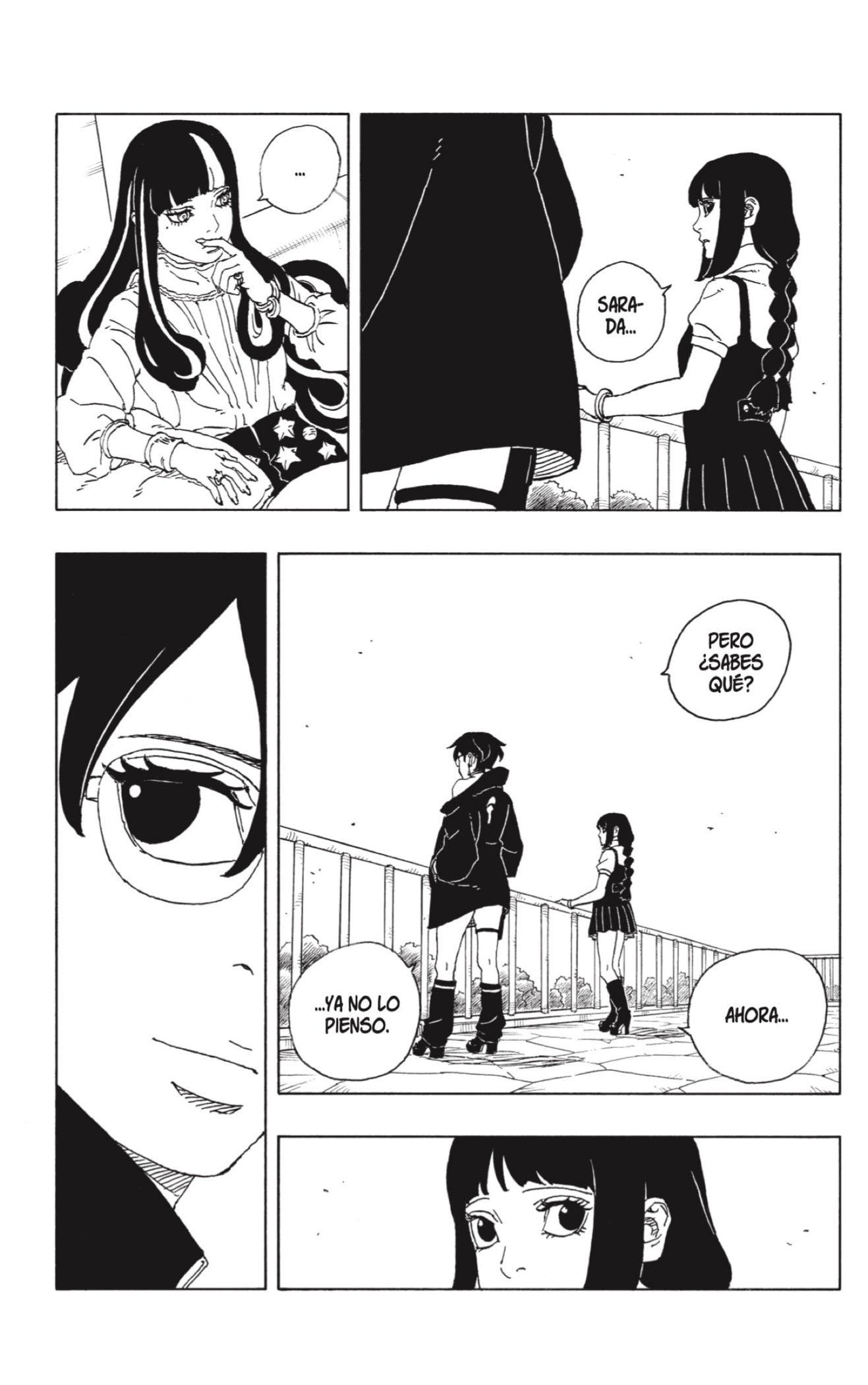 Read Boruto Two Blue Vortex ES Manga Online