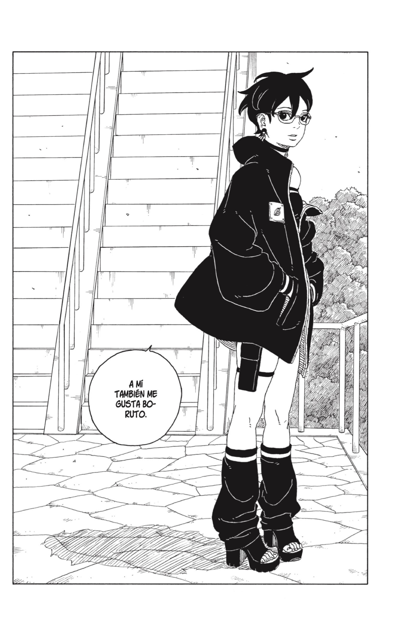 Read Boruto Two Blue Vortex ES Manga Online
