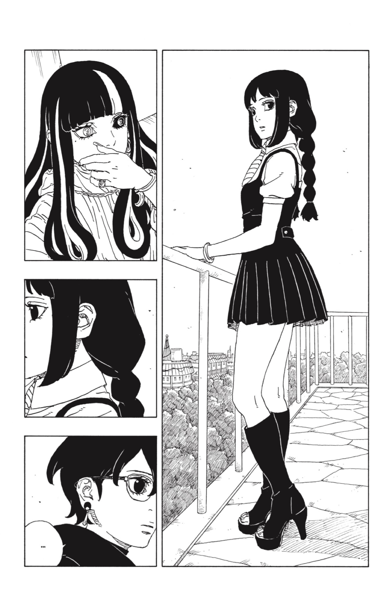Read Boruto Two Blue Vortex ES Manga Online