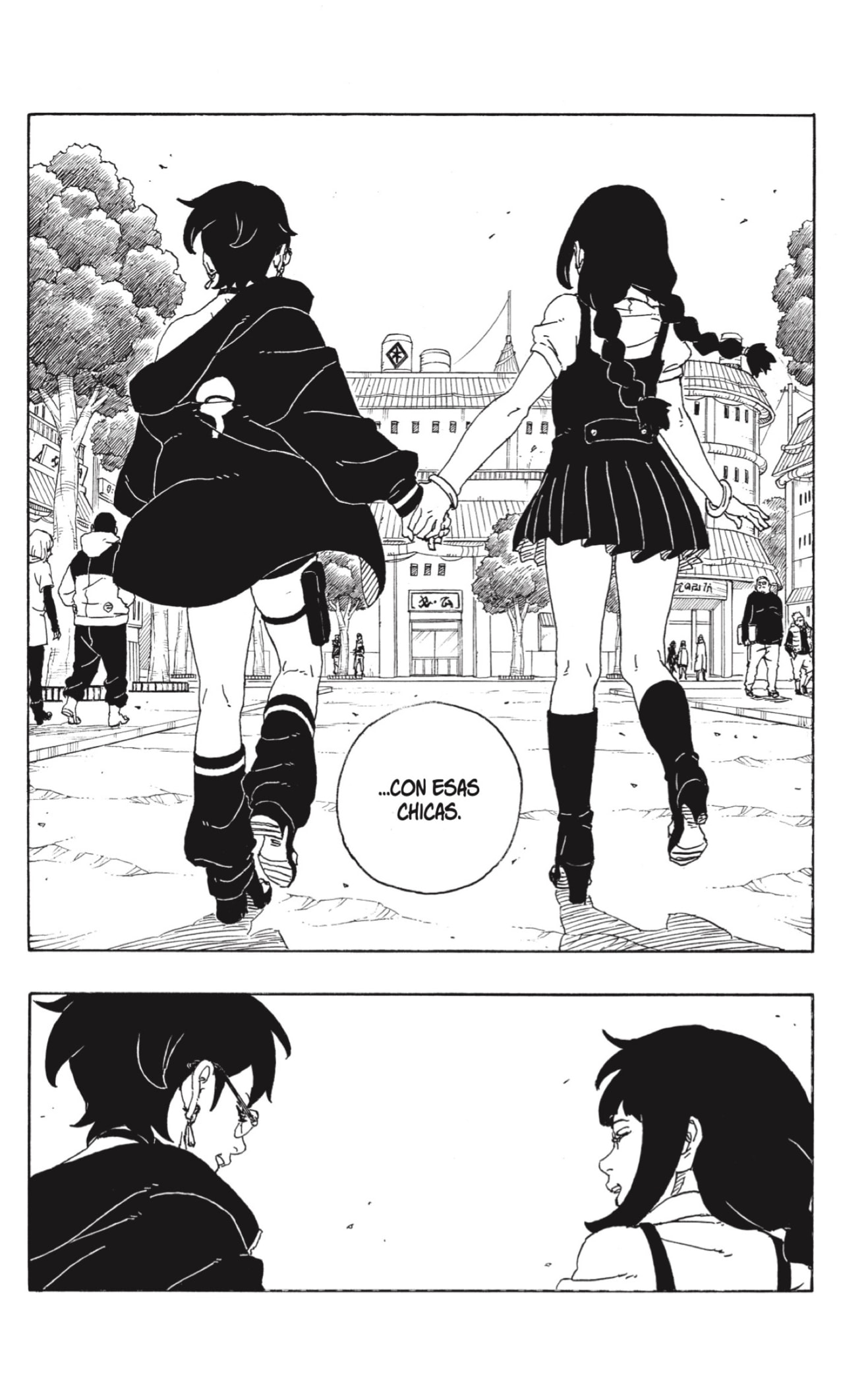 Read Boruto Two Blue Vortex ES Manga Online