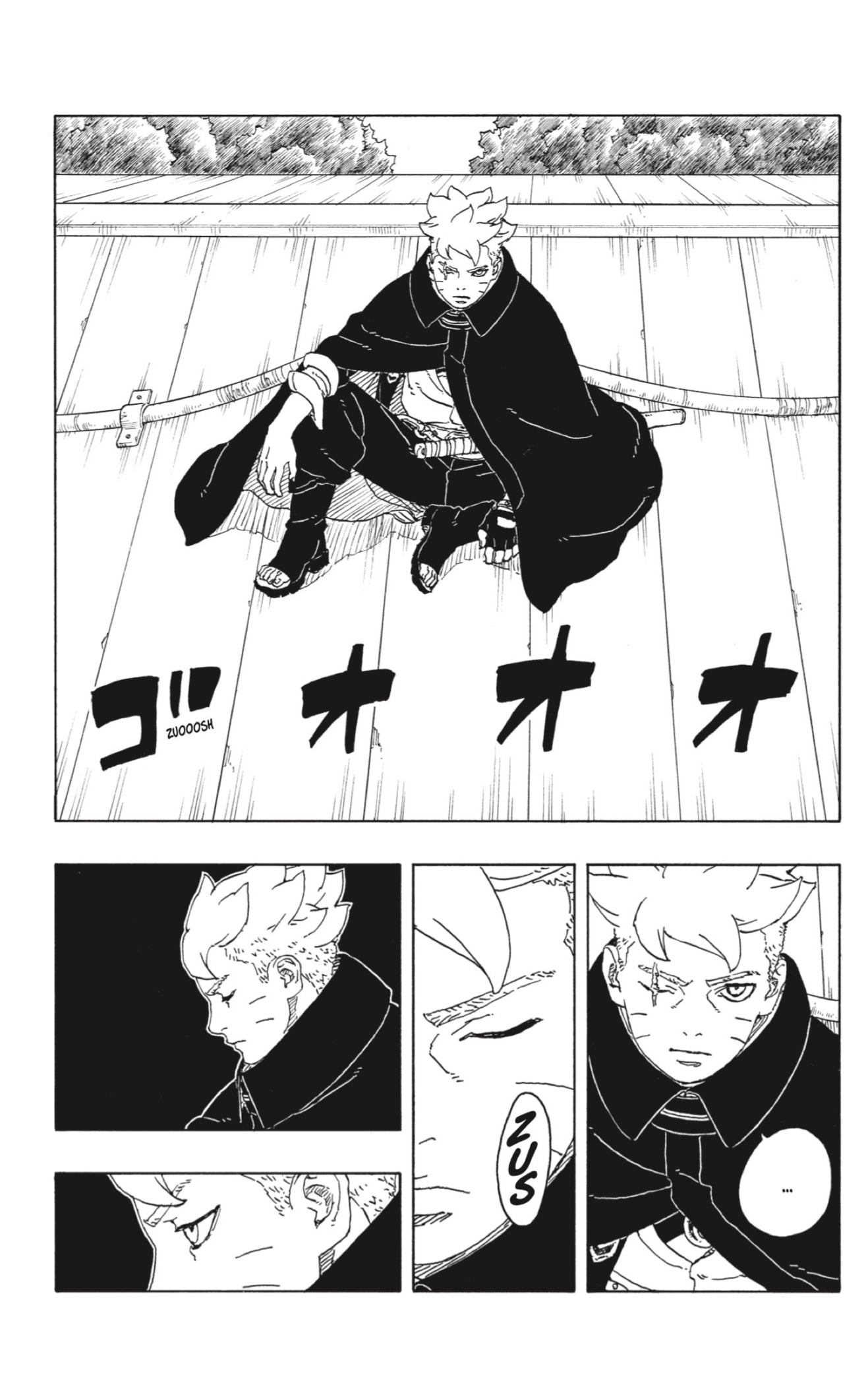 Read Boruto Two Blue Vortex ES Manga Online