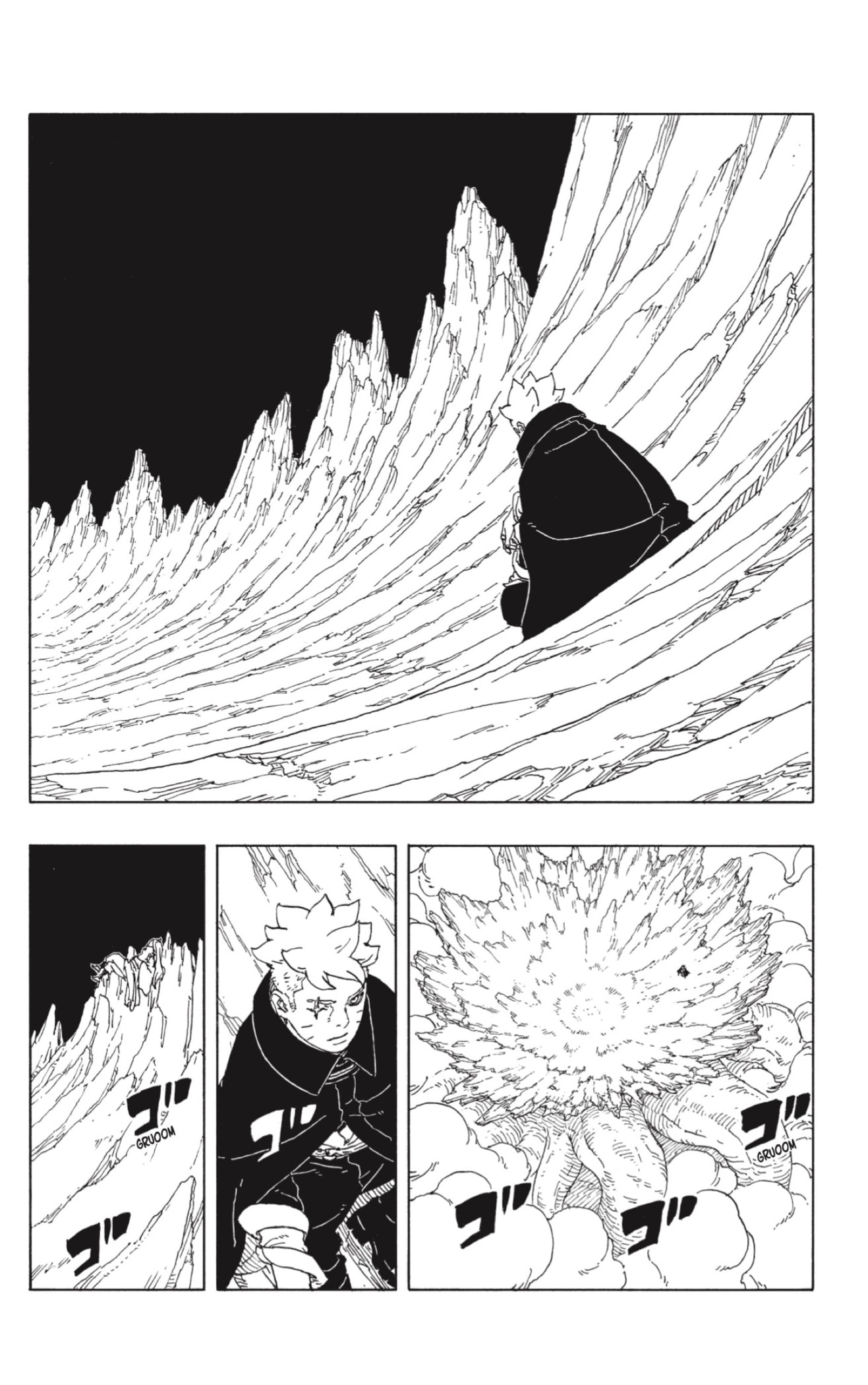 Read Boruto Two Blue Vortex ES Manga Online