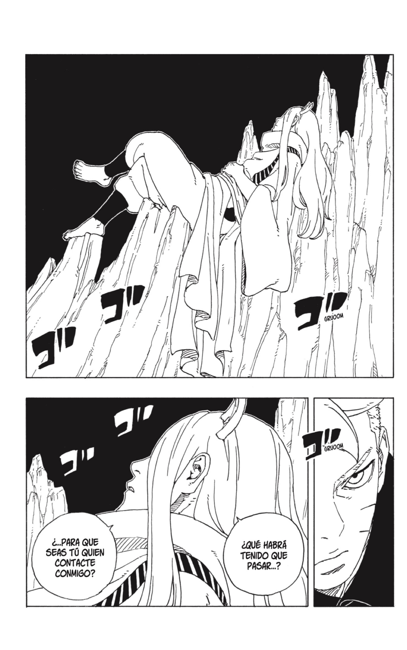 Read Boruto Two Blue Vortex ES Manga Online