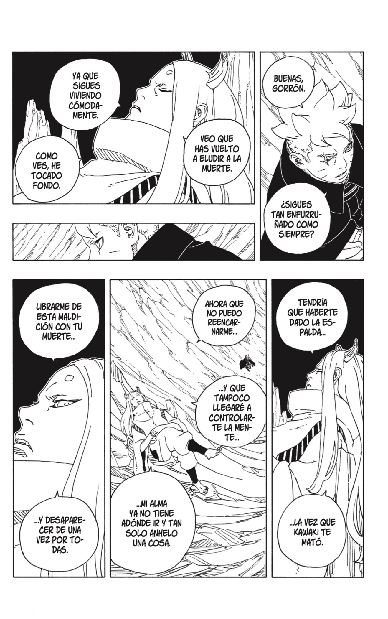 Read Boruto Two Blue Vortex ES Manga Online