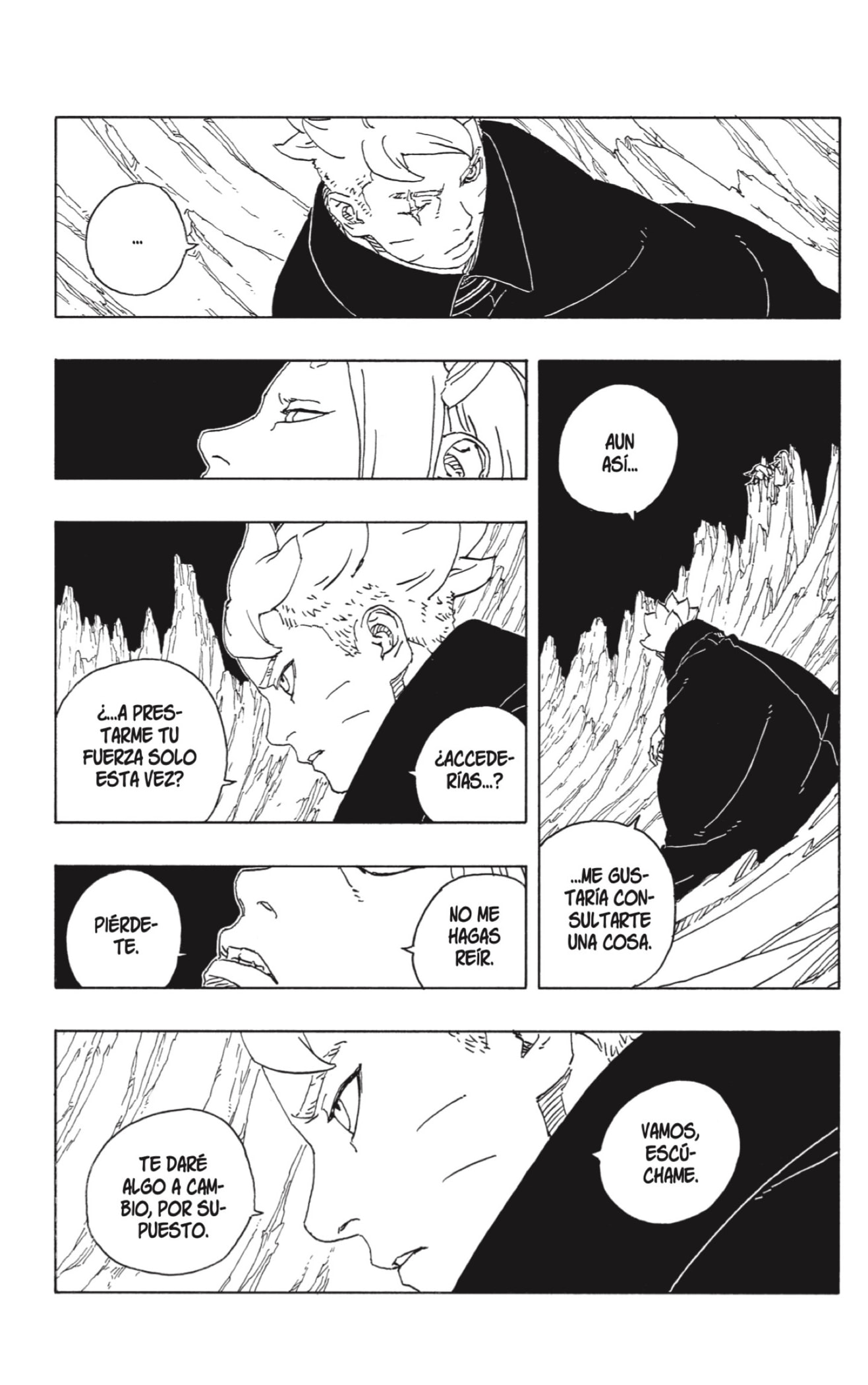 Read Boruto Two Blue Vortex ES Manga Online