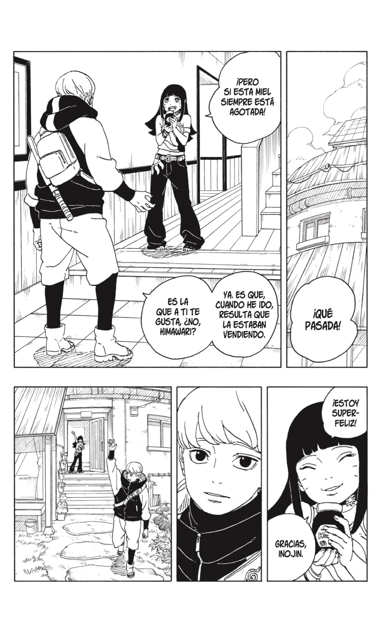 Read Boruto Two Blue Vortex ES Manga Online