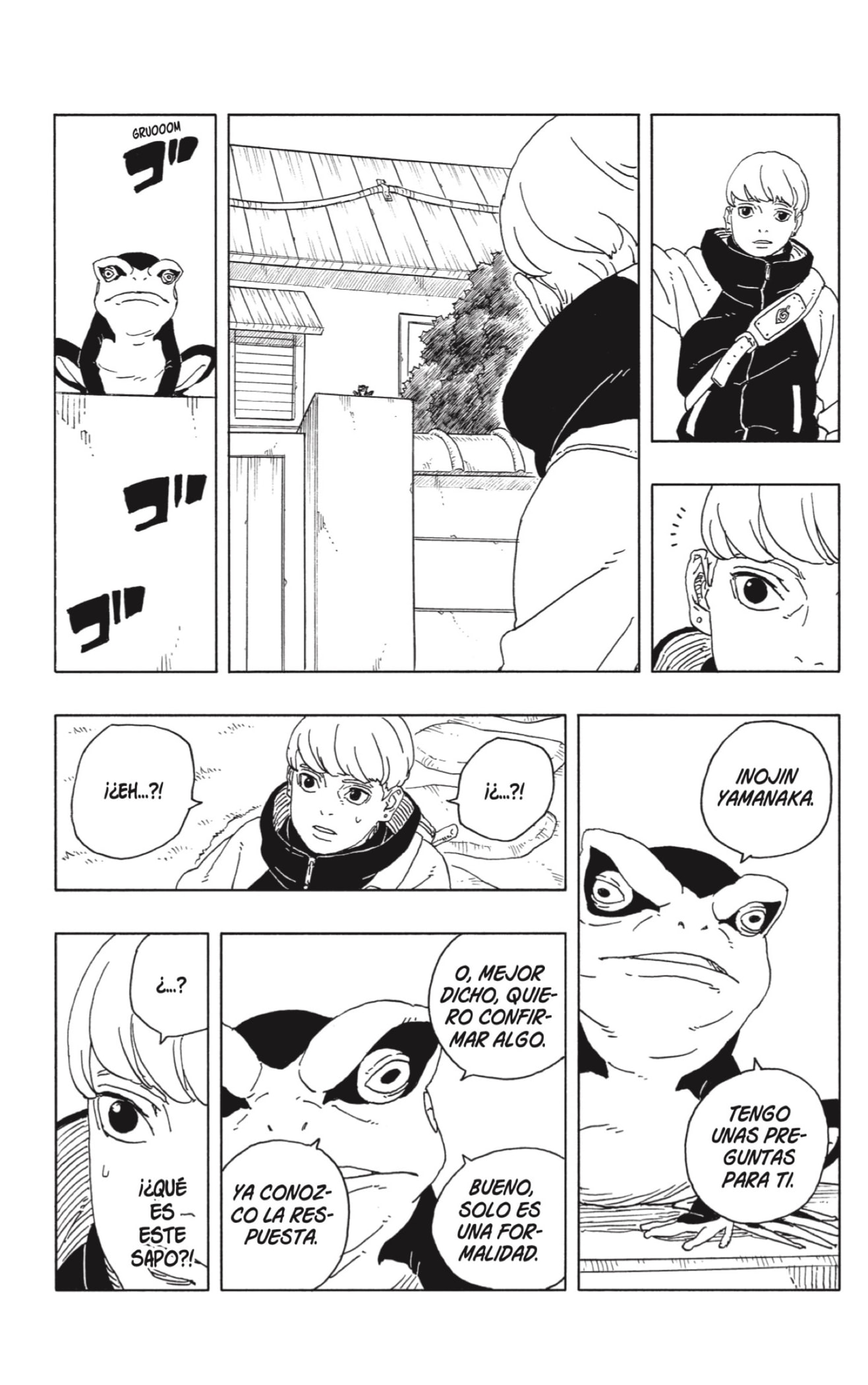 Read Boruto Two Blue Vortex ES Manga Online