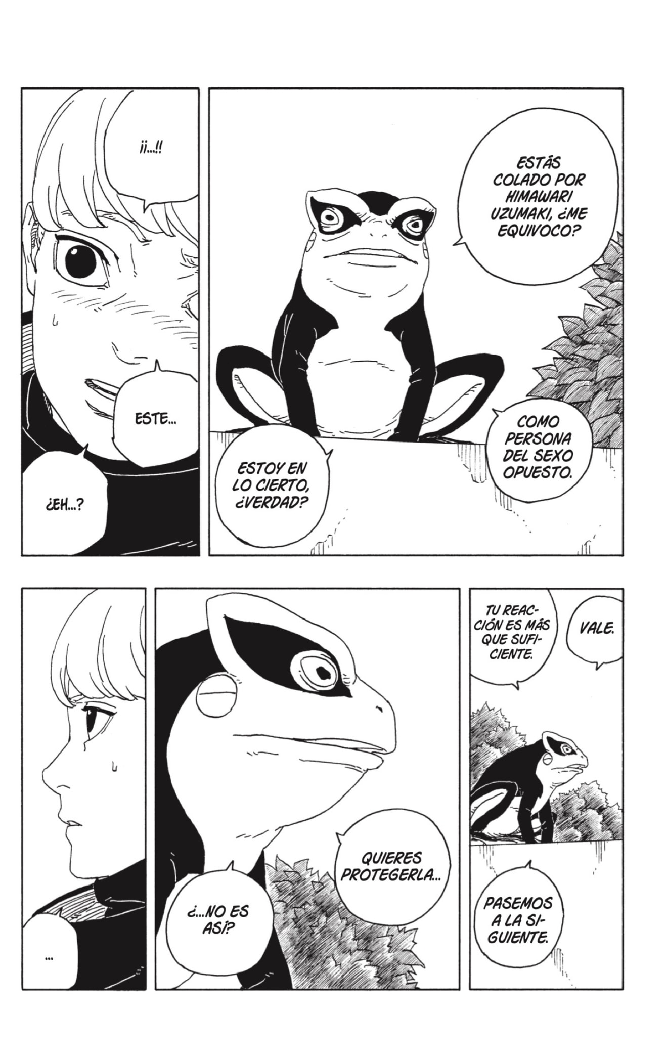 Read Boruto Two Blue Vortex ES Manga Online